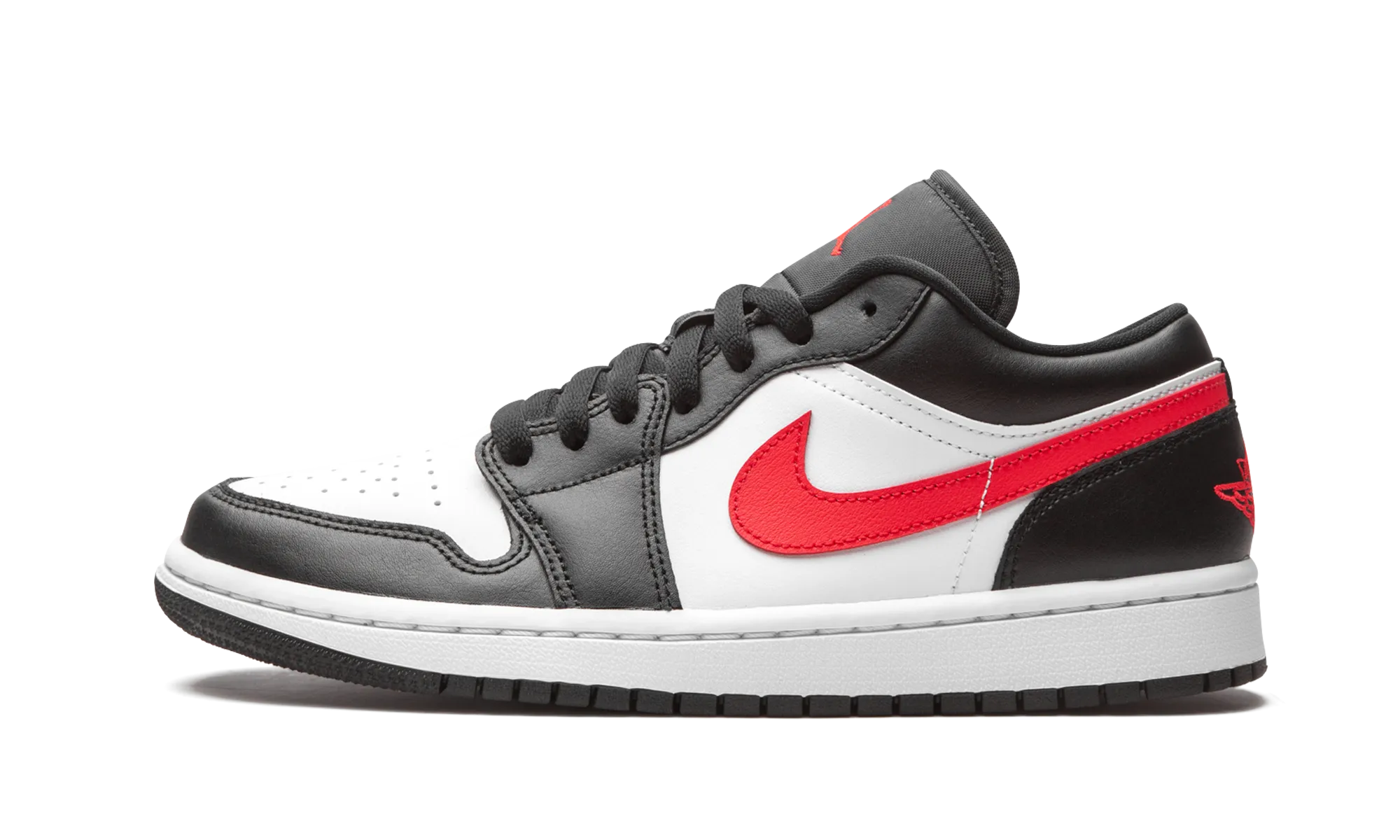 AIR JORDAN 1 LO WMNS "Siren Red / Black / White" Durable Outsole Rubber