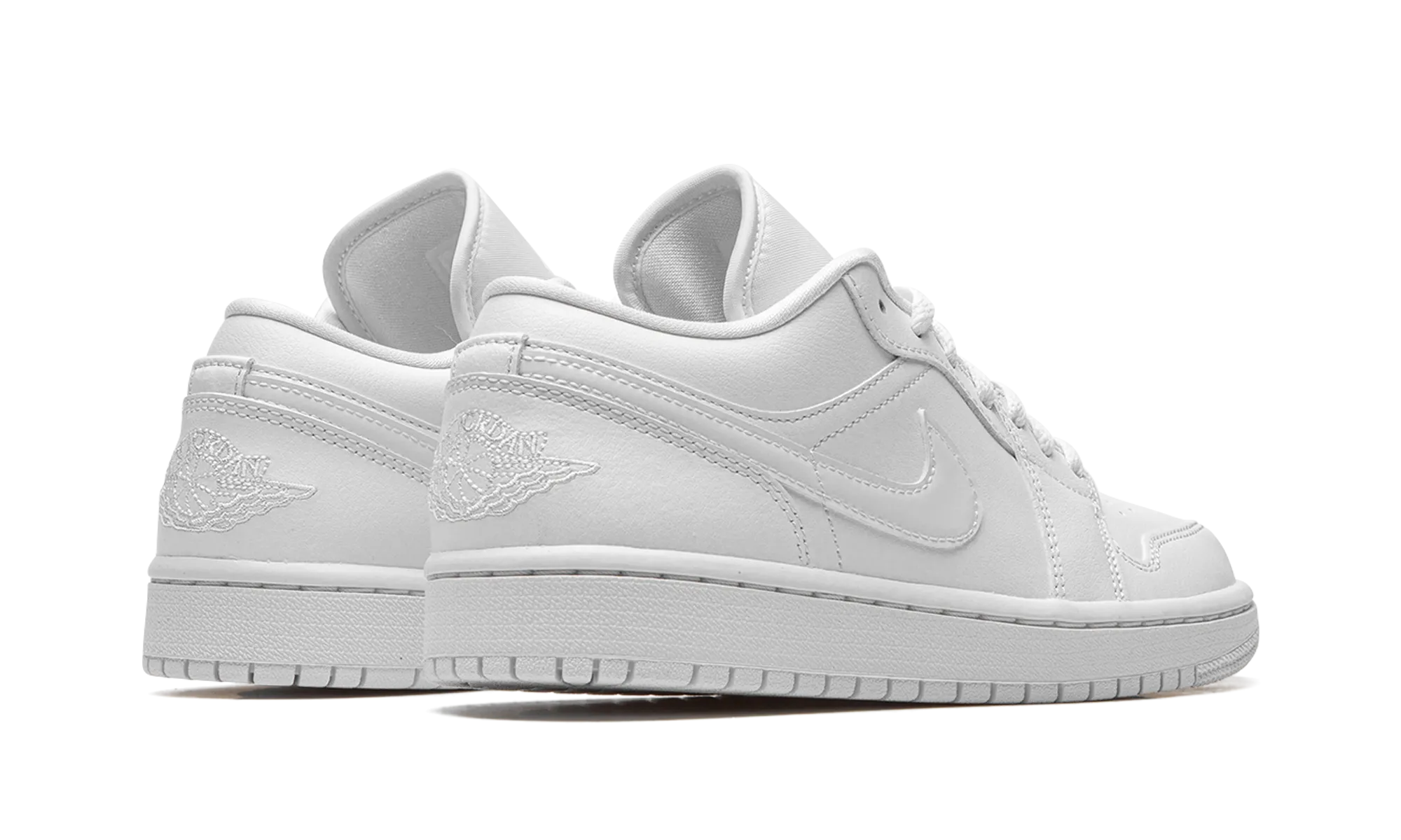 Slip Vibe AIR JORDAN 1 LO WMNS "Triple White"