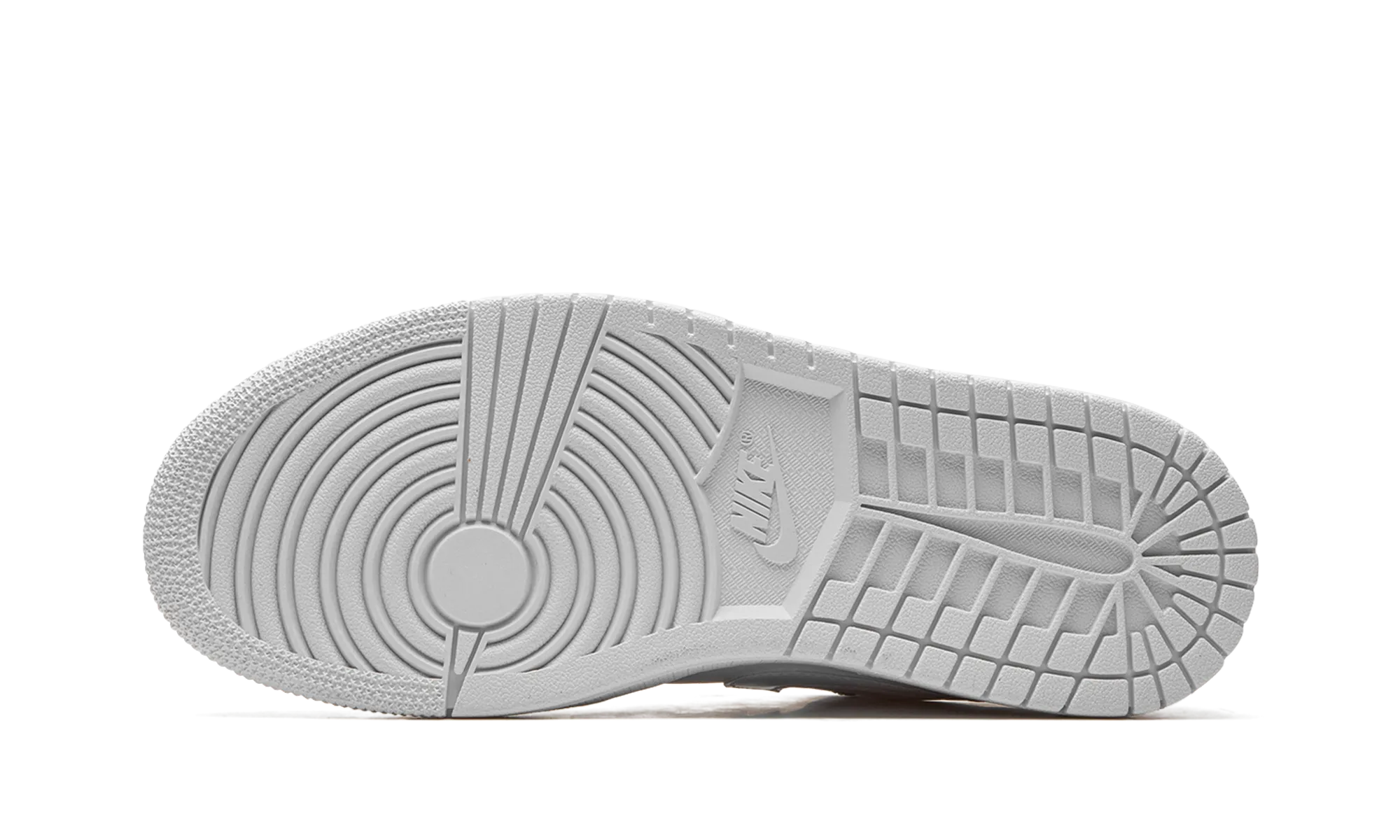 AIR JORDAN 1 LO WMNS "Triple White" Cool Finish