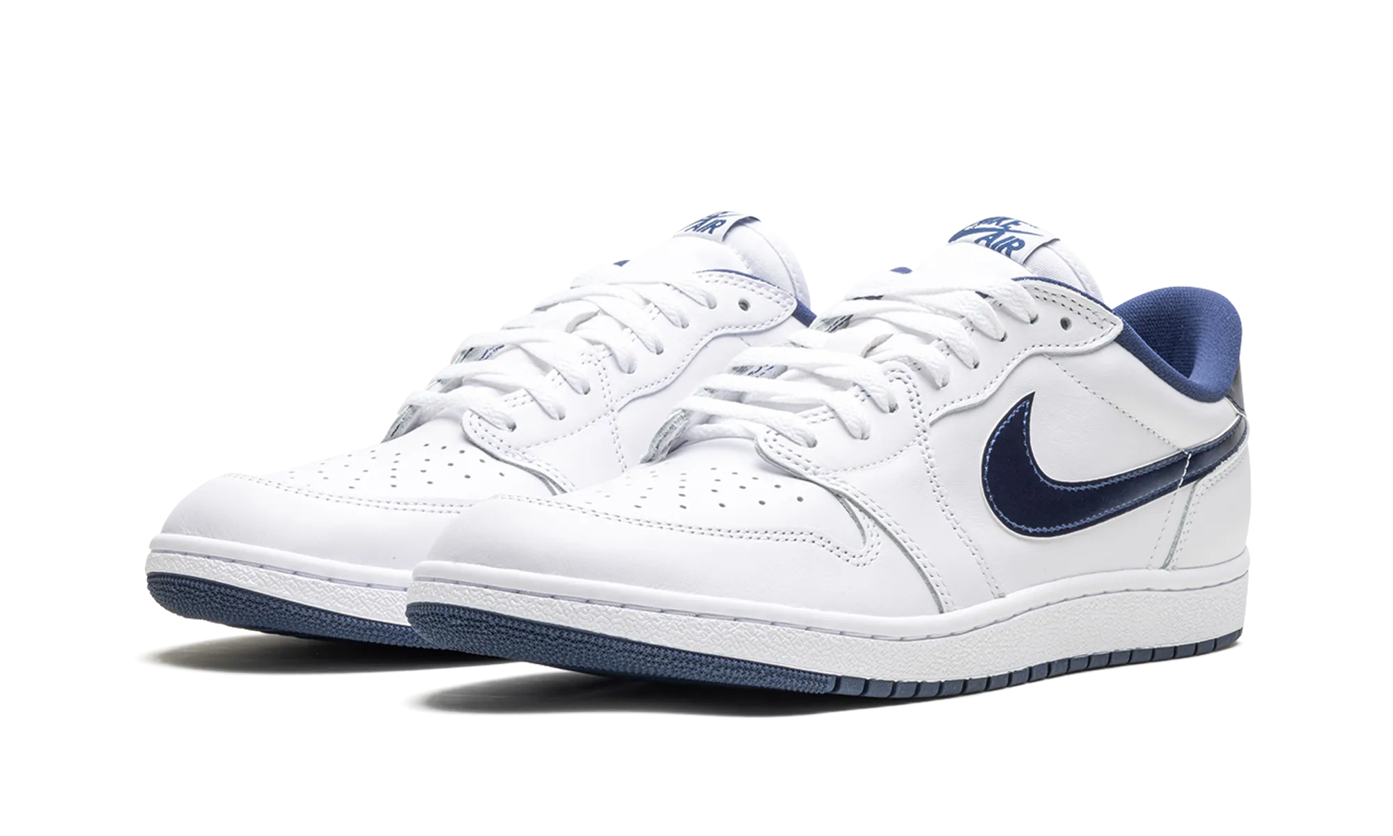 Air Jordan 1 Low 85 "Metallic Navy" All-Round Wear