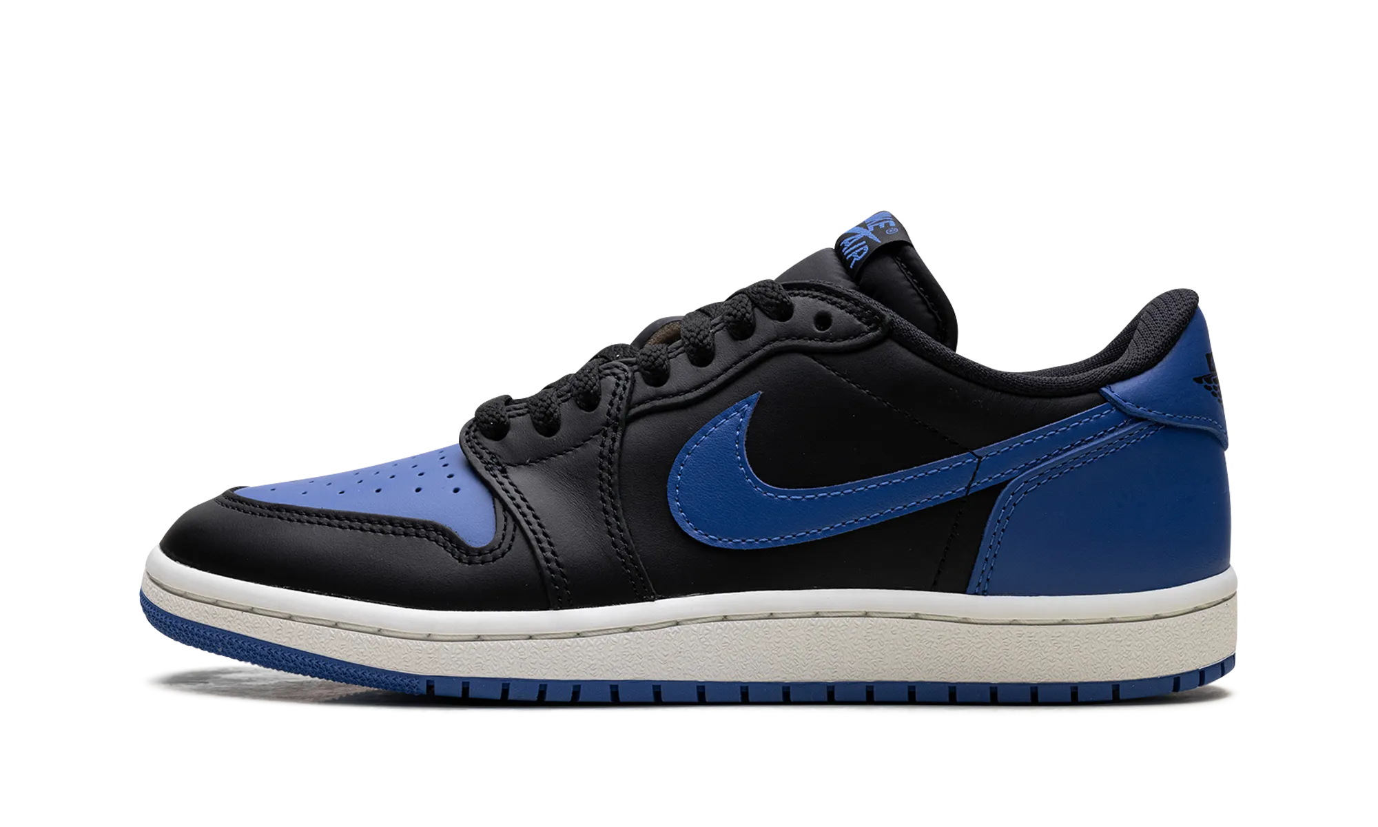 Responsive cushioning Air Jordan 1 Low 85 "Royal"
