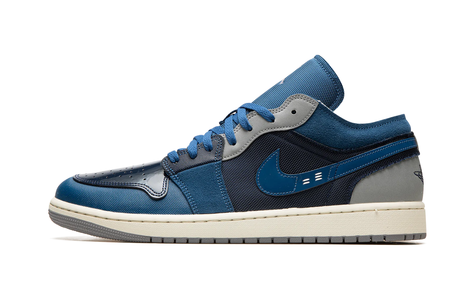 Effortless Walk Ultra-soft piece Air Jordan 1 Low Craft "Obsidian"