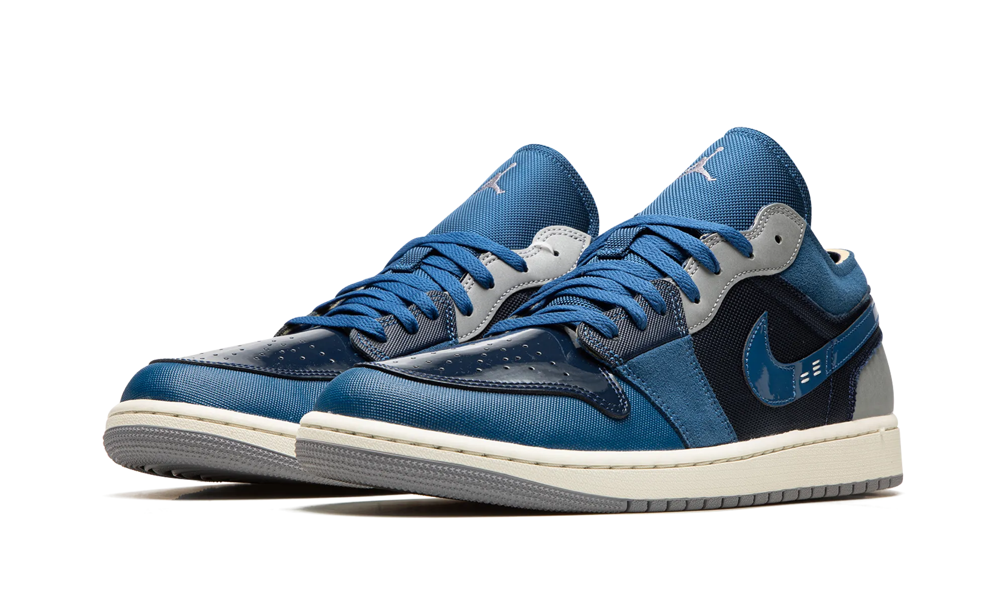 Arch Fit Air Jordan 1 Low Craft "Obsidian"
