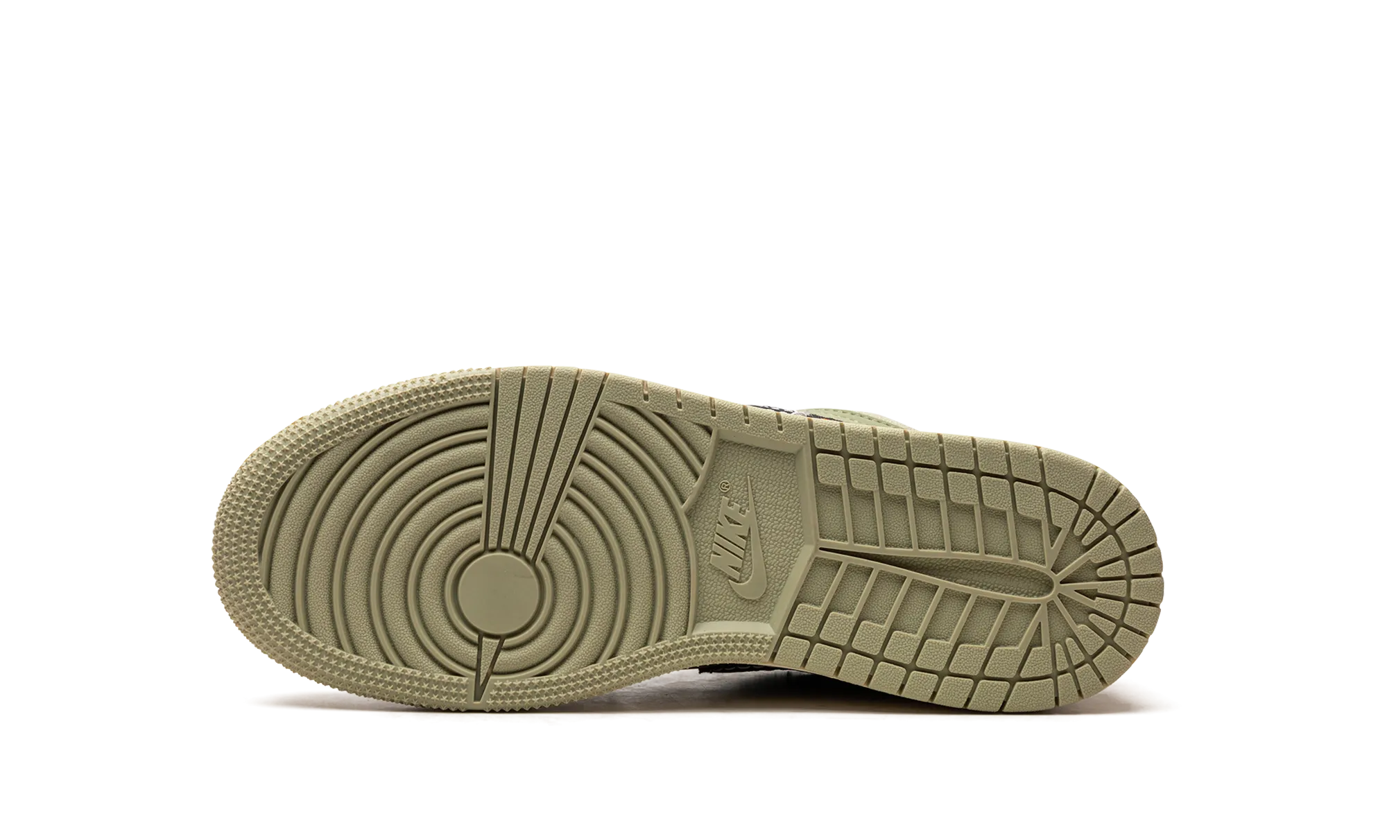 Everyday Life Retro Style Air Jordan 1 Low Craft SE GS "Light Olive"