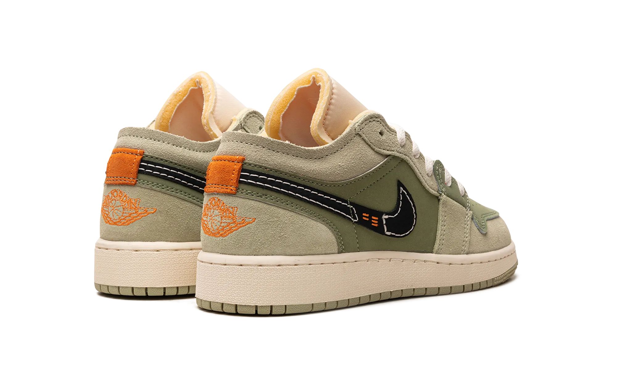 On Trend Air Jordan 1 Low Craft SE GS "Light Olive"