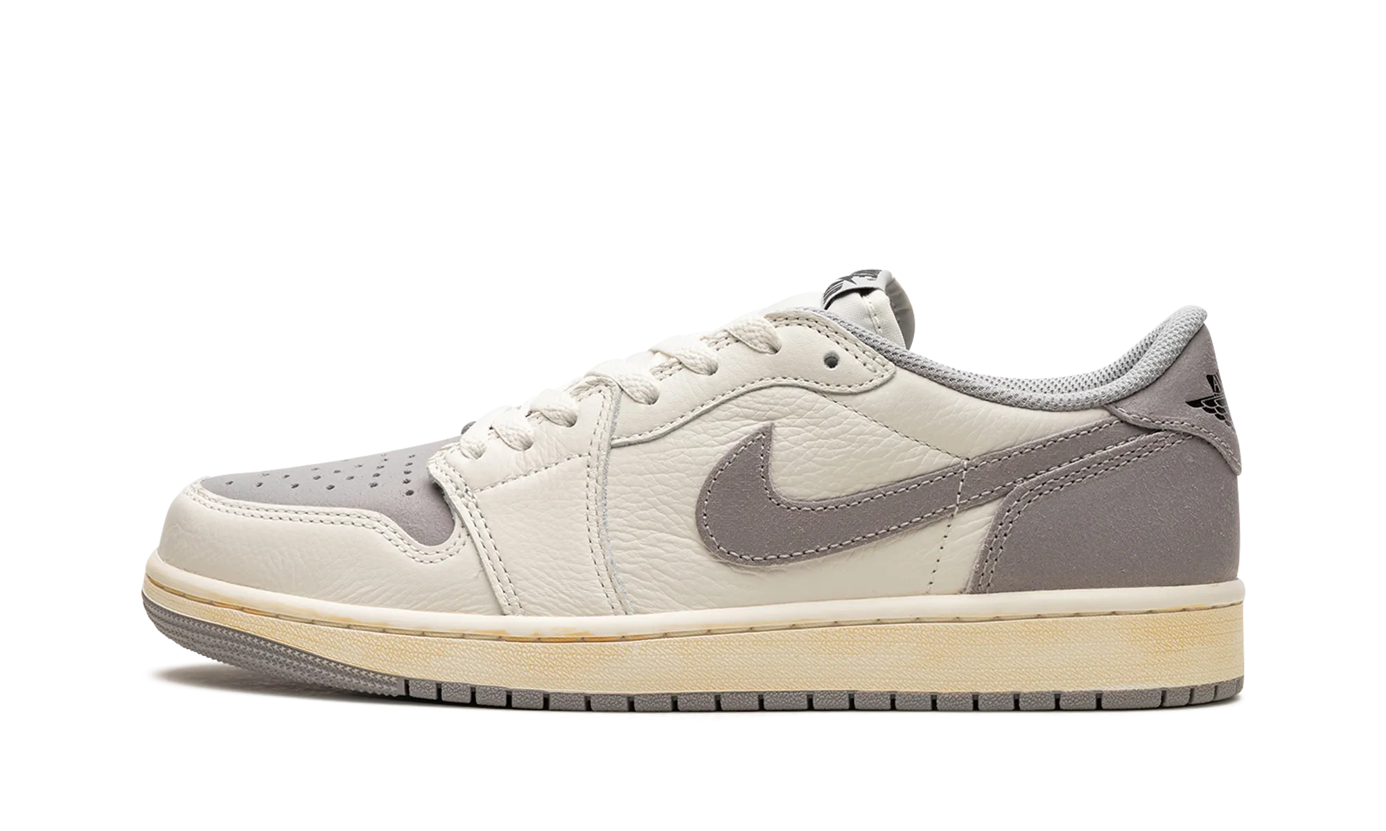 Versatile Fit LightweightDesign Air Jordan 1 Low EX "Atmosphere Grey"