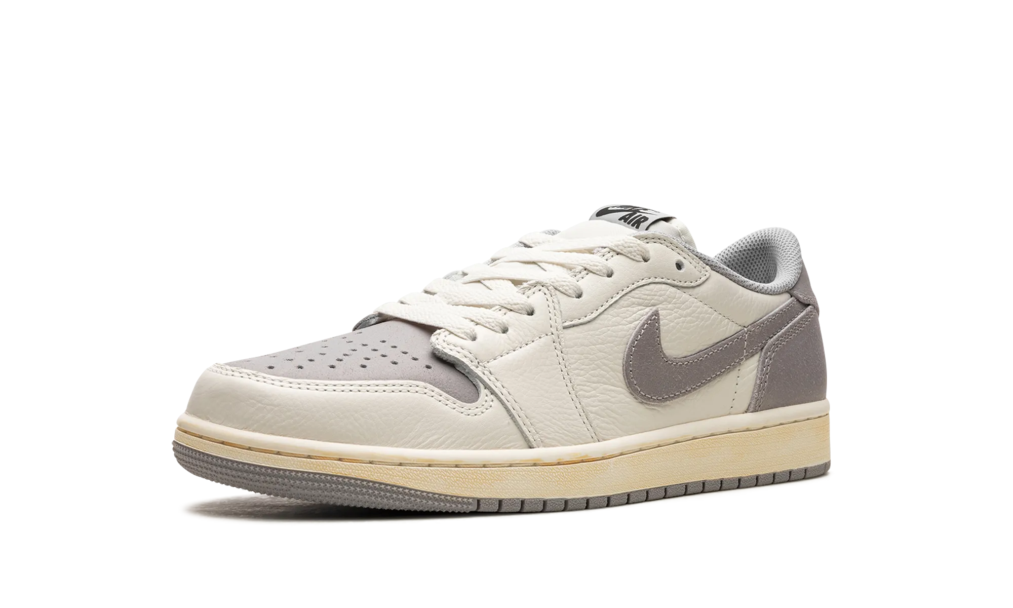 Air Jordan 1 Low EX "Atmosphere Grey" Recovery Walk Cushion Comfort