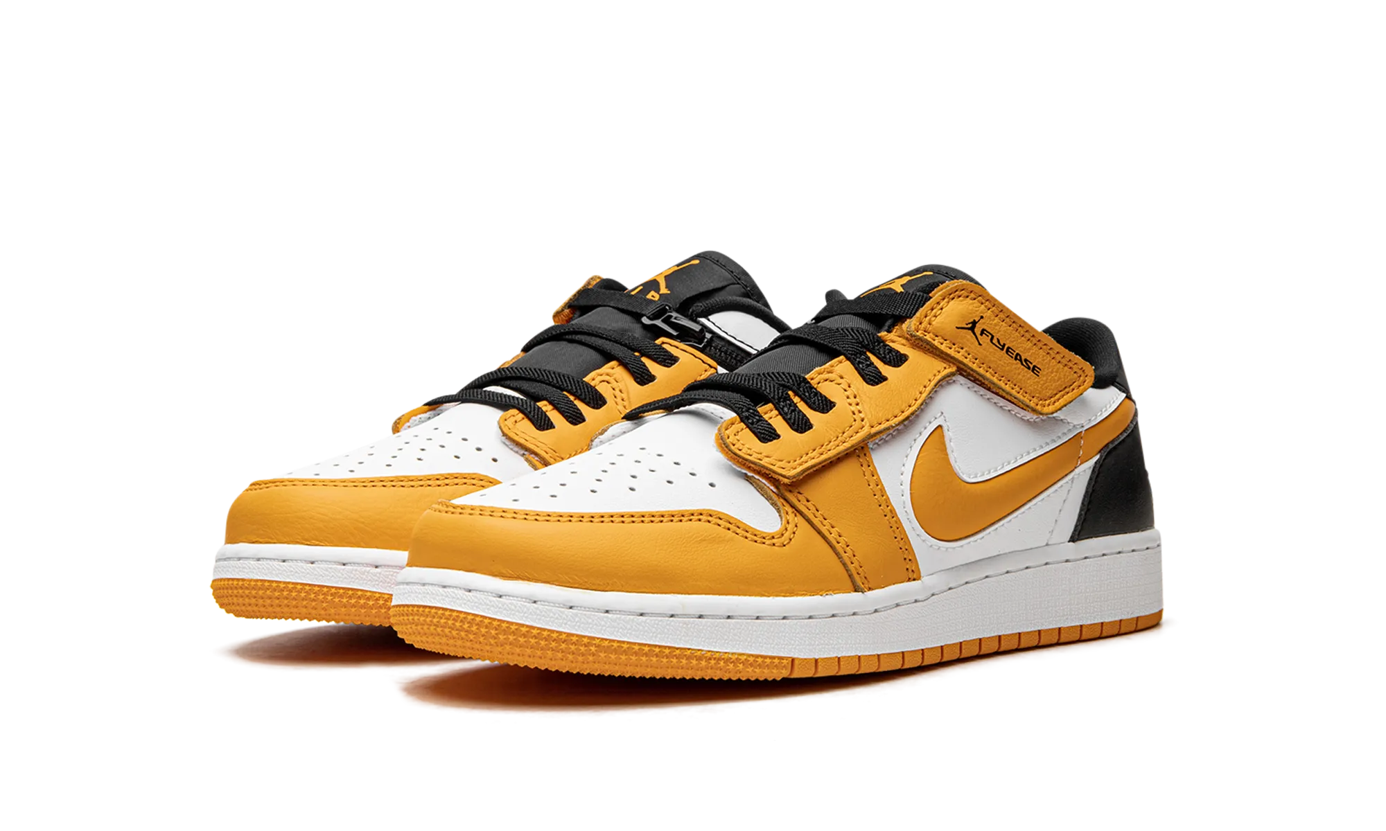 Air Jordan 1 Low Flyease GS "Taxi" Performance Sole
