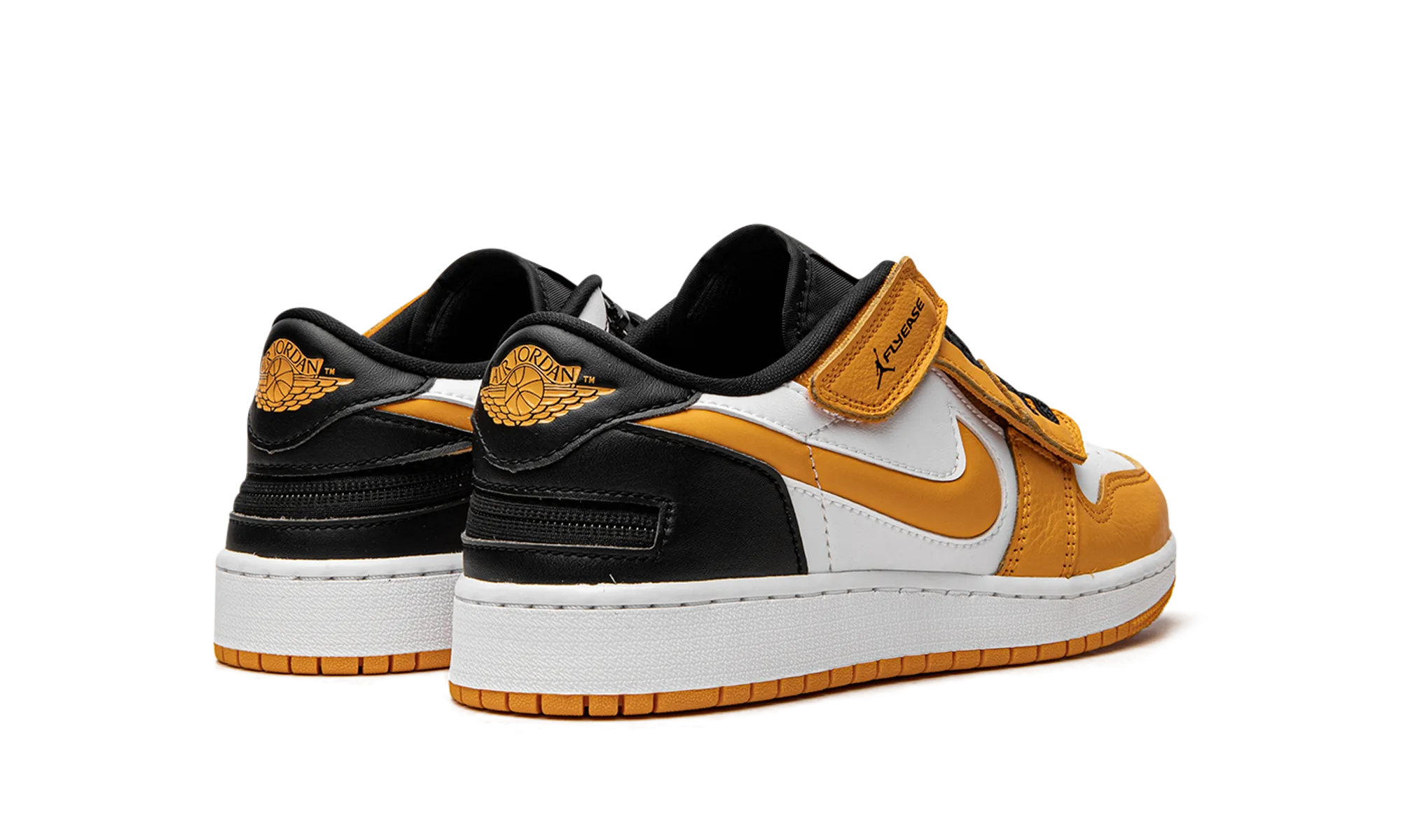 Everyday Gear Compression Molded Outsole Air Jordan 1 Low Flyease GS "Taxi"