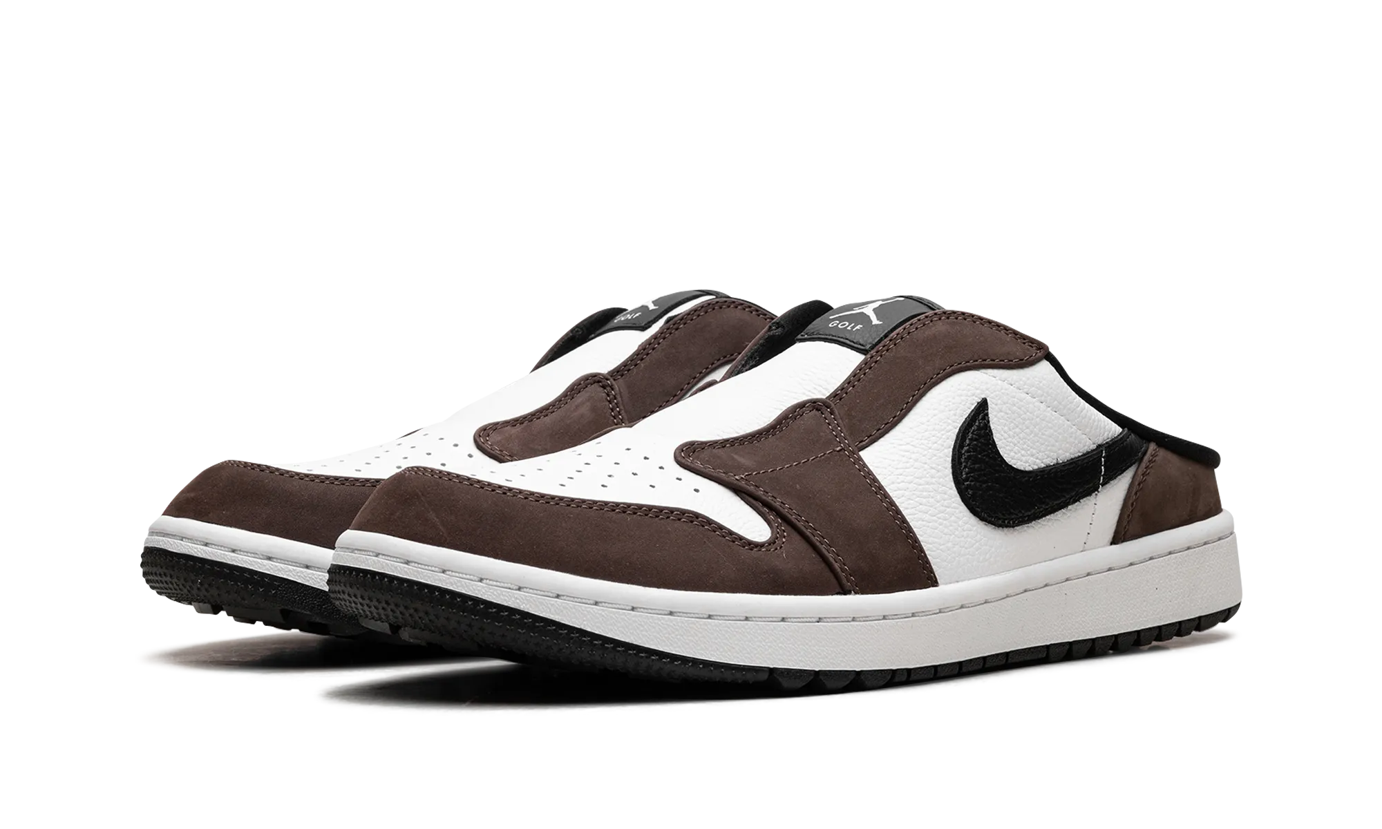 Air Jordan 1 Low Golf "Baroque Brown" Memory Foam