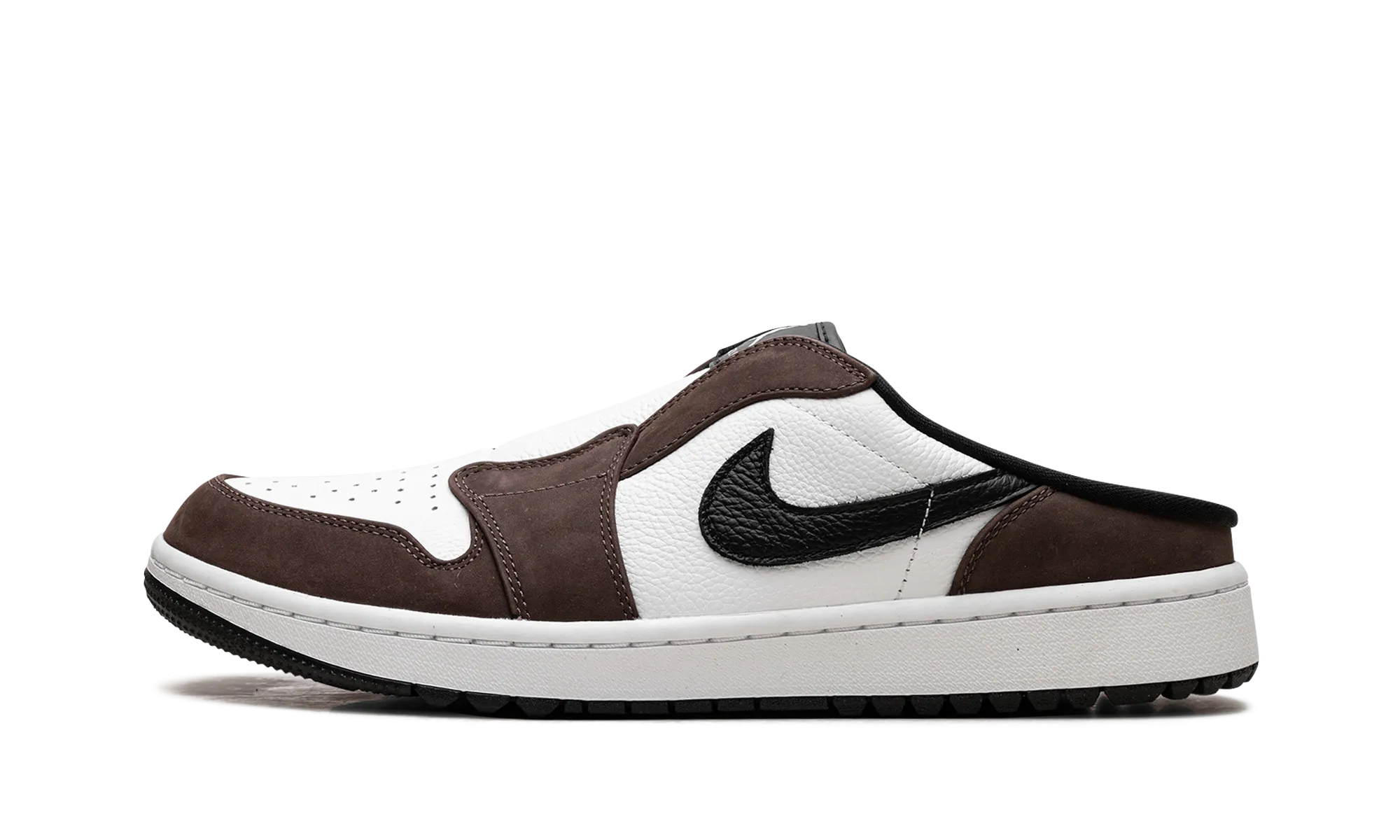 Non-marking sole Air Jordan 1 Low Golf "Baroque Brown"
