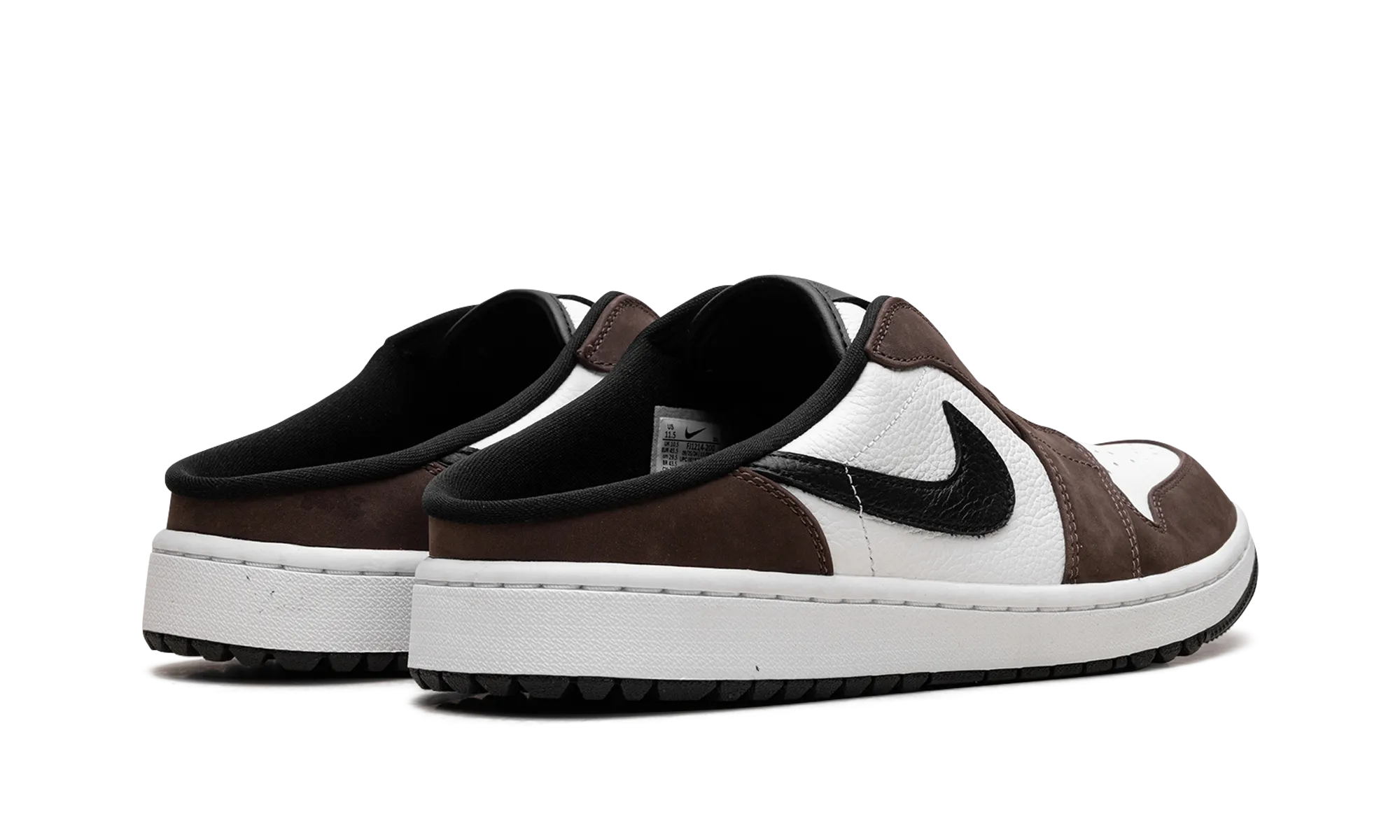 EasyToMaintain Microfiber Layer Air Jordan 1 Low Golf "Baroque Brown"
