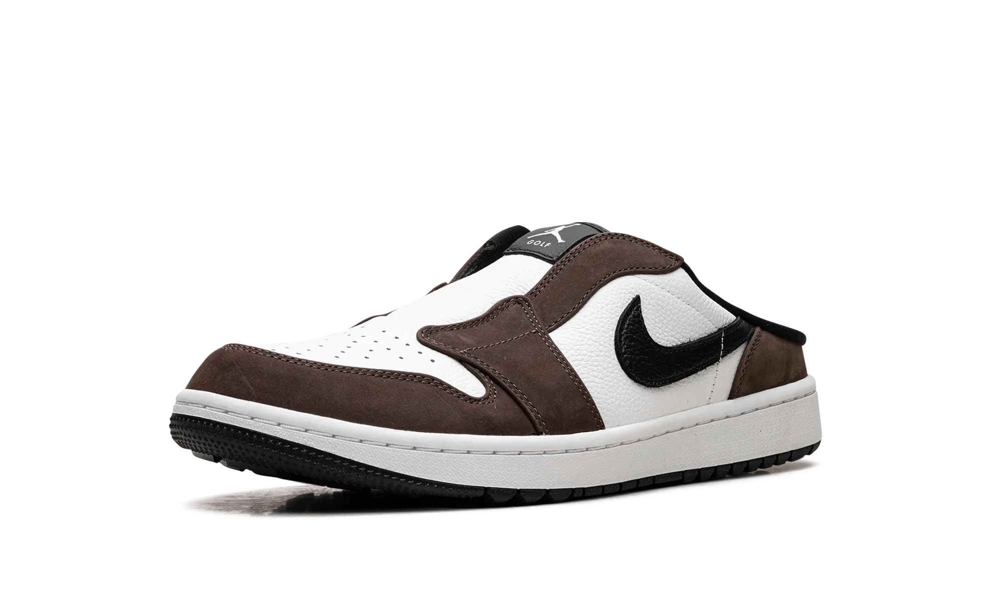Comfort Style Airflow Circulation Channels Air Jordan 1 Low Golf "Baroque Brown"