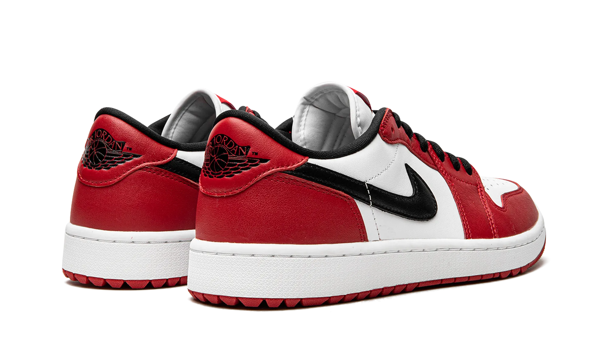Perforated Tongue Design Air Jordan 1 Low Golf "Chicago"