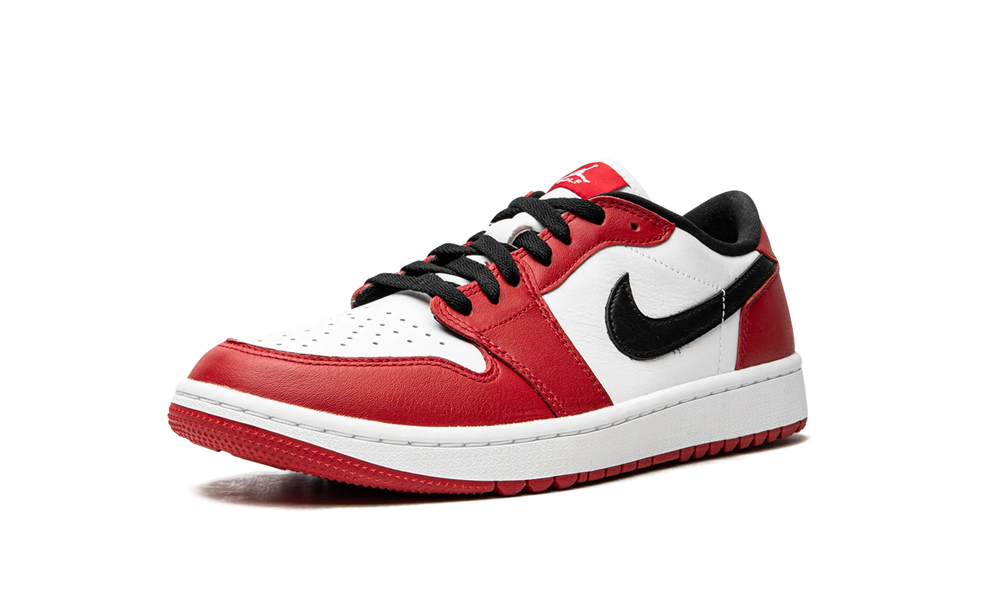 Premium cushioning Easy Sport Air Jordan 1 Low Golf "Chicago"