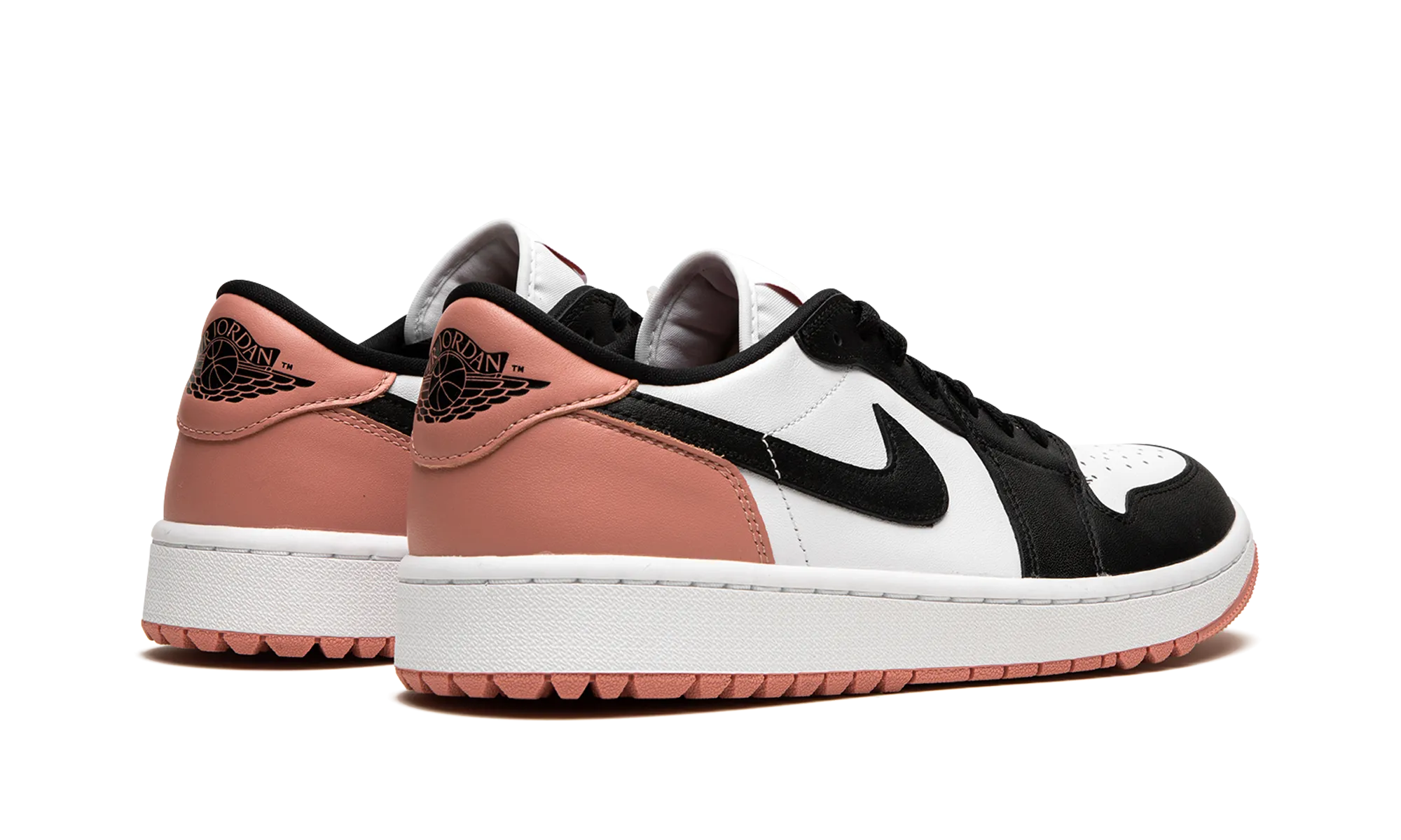 SlipResistantOutsole Air Jordan 1 Low Golf "Rust Pink"