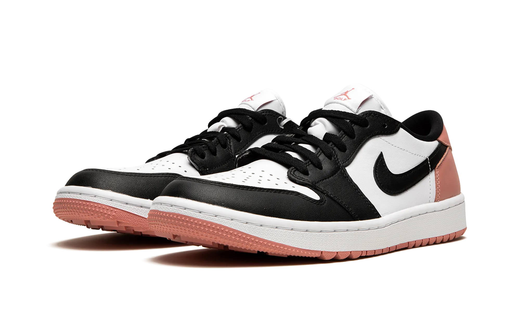 Breathable soles Air Jordan 1 Low Golf "Rust Pink"