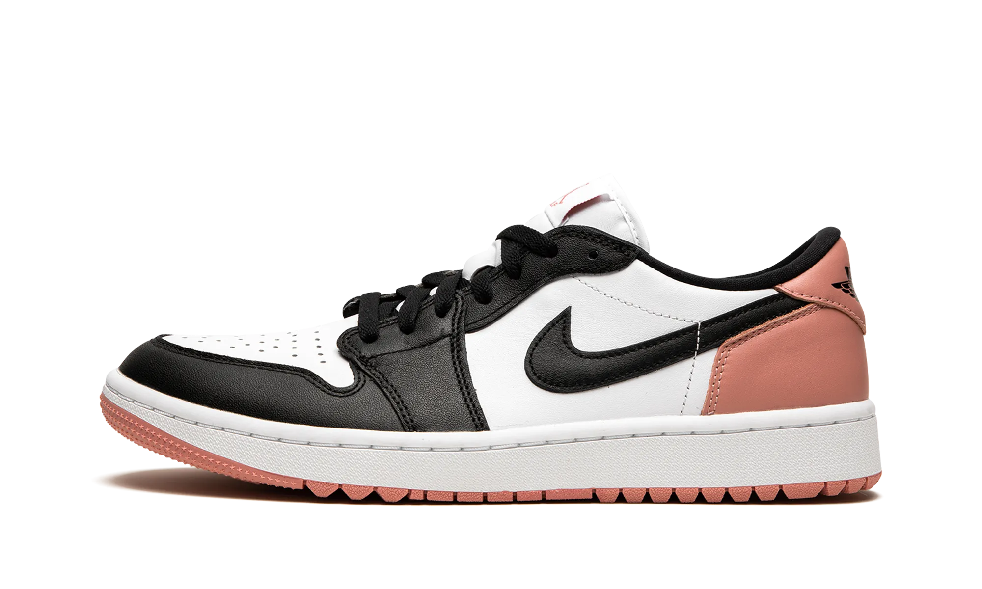 Responsive cushioning Air Jordan 1 Low Golf "Rust Pink"