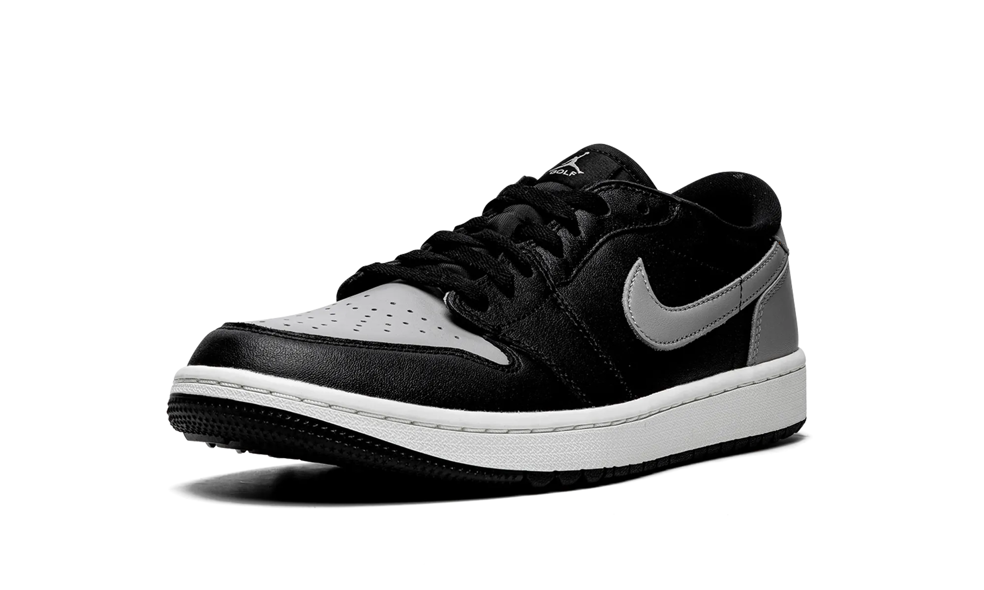 Anatomical Heel Cup Versatile Look Air Jordan 1 Low Golf "Shadow"