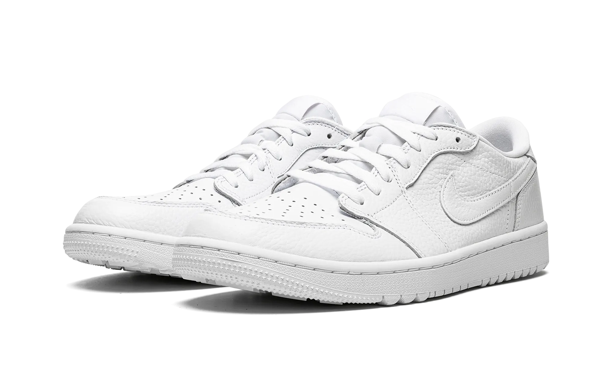 Air Jordan 1 Low Golf "Triple White" Slip Assist