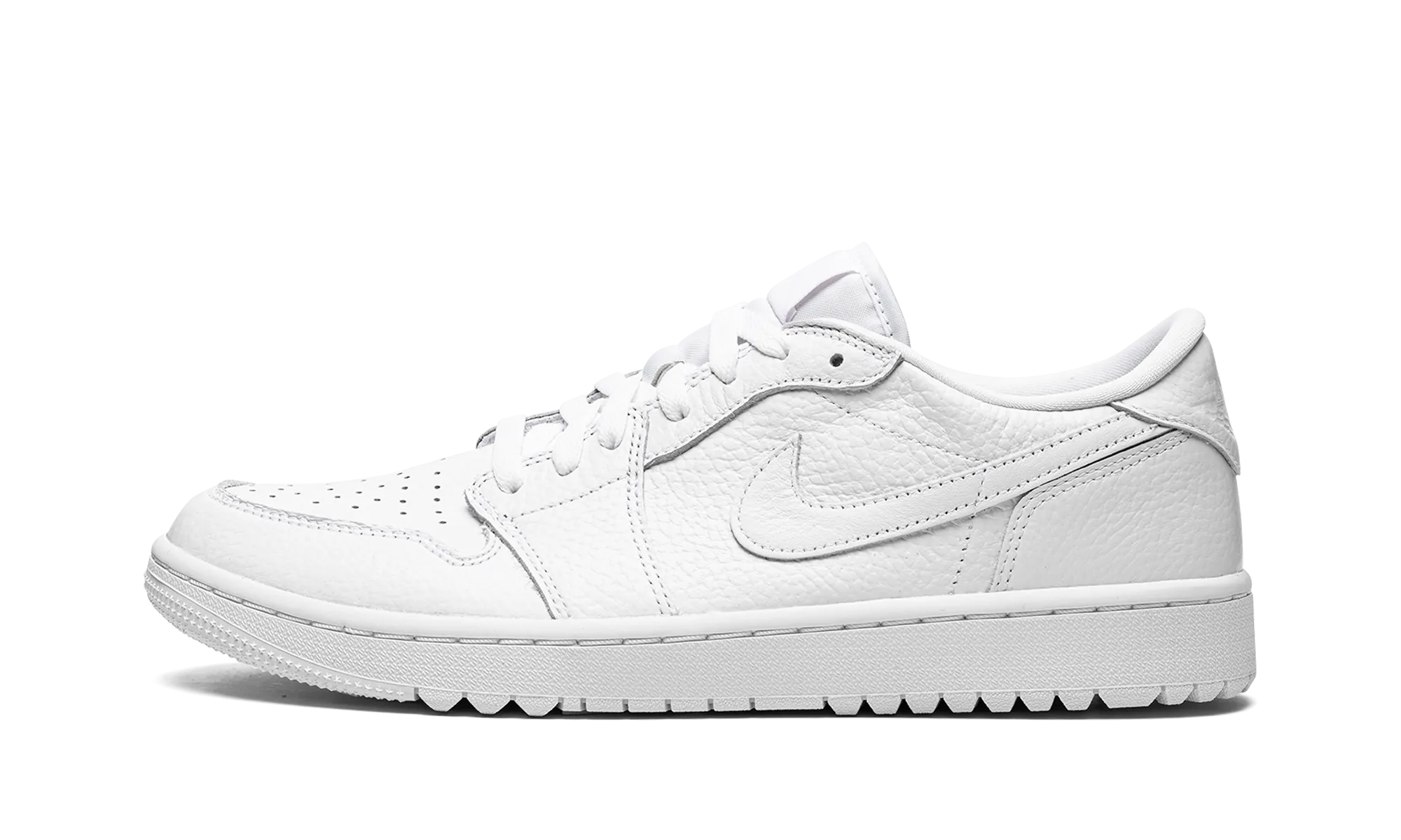Lightweight Midsole Air Jordan 1 Low Golf "Triple White"