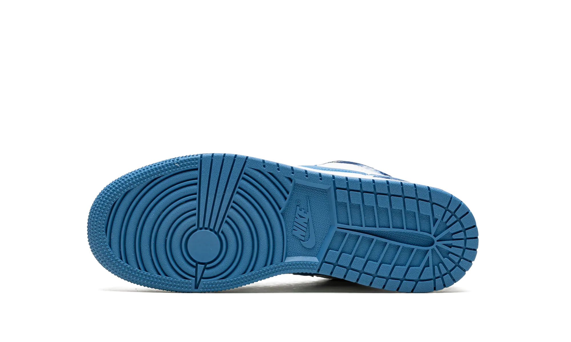 AIR JORDAN 1 LOW GS "Acid Wash Denim" Balanced Zone