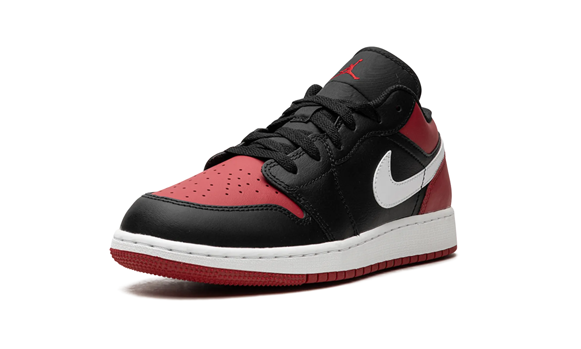 Worn Daily Air Jordan 1 Low GS "Alternate Bred Toe"