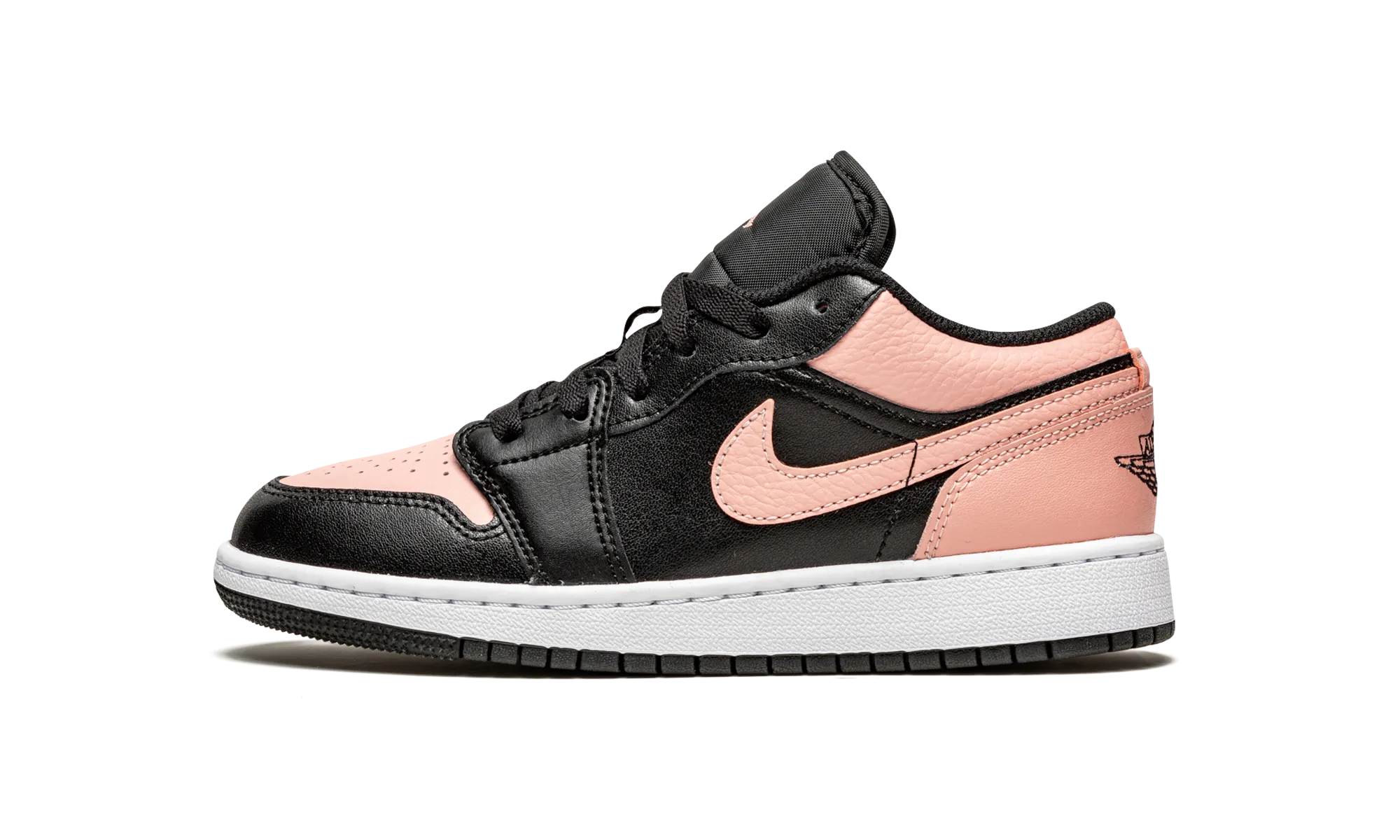 Cushion Line Air Jordan 1 Low GS "Black / Arctic Orange"