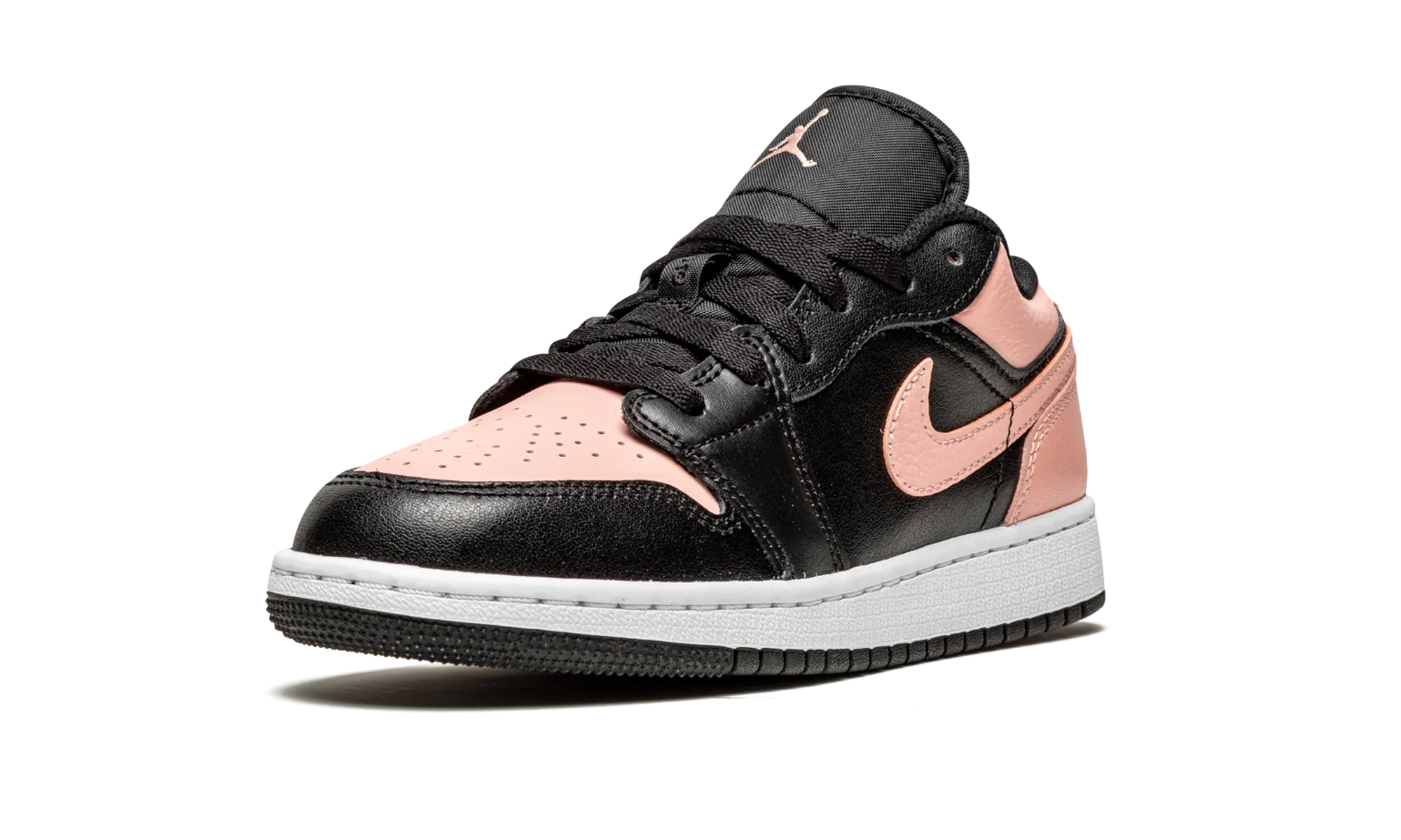 Air Jordan 1 Low GS "Black / Arctic Orange" Heel Support