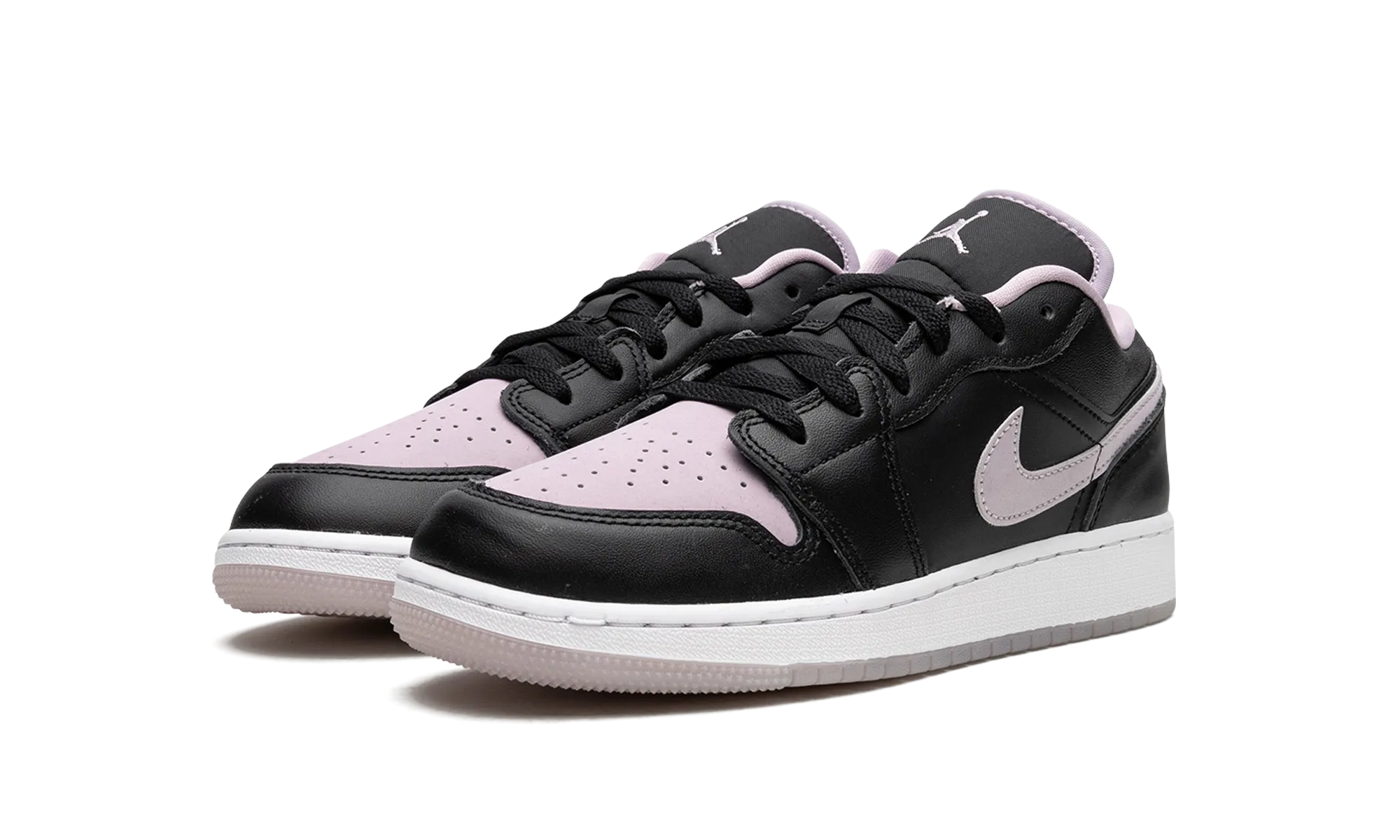 TPR Outsole Air Jordan 1 Low GS "Black Iced Lilac"