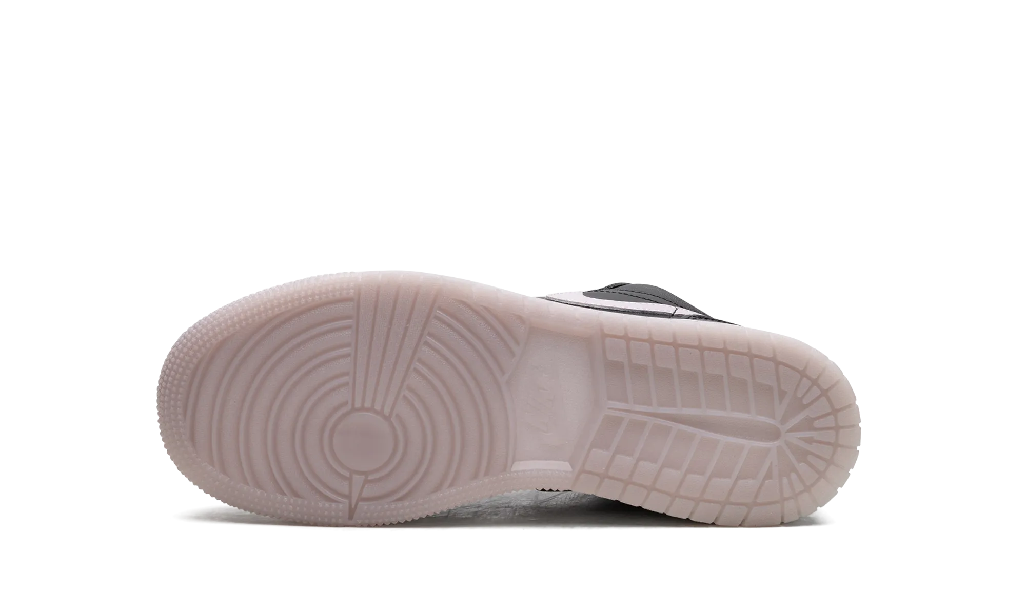 Air Jordan 1 Low GS "Black Iced Lilac" Light Reflective Air   Circulating