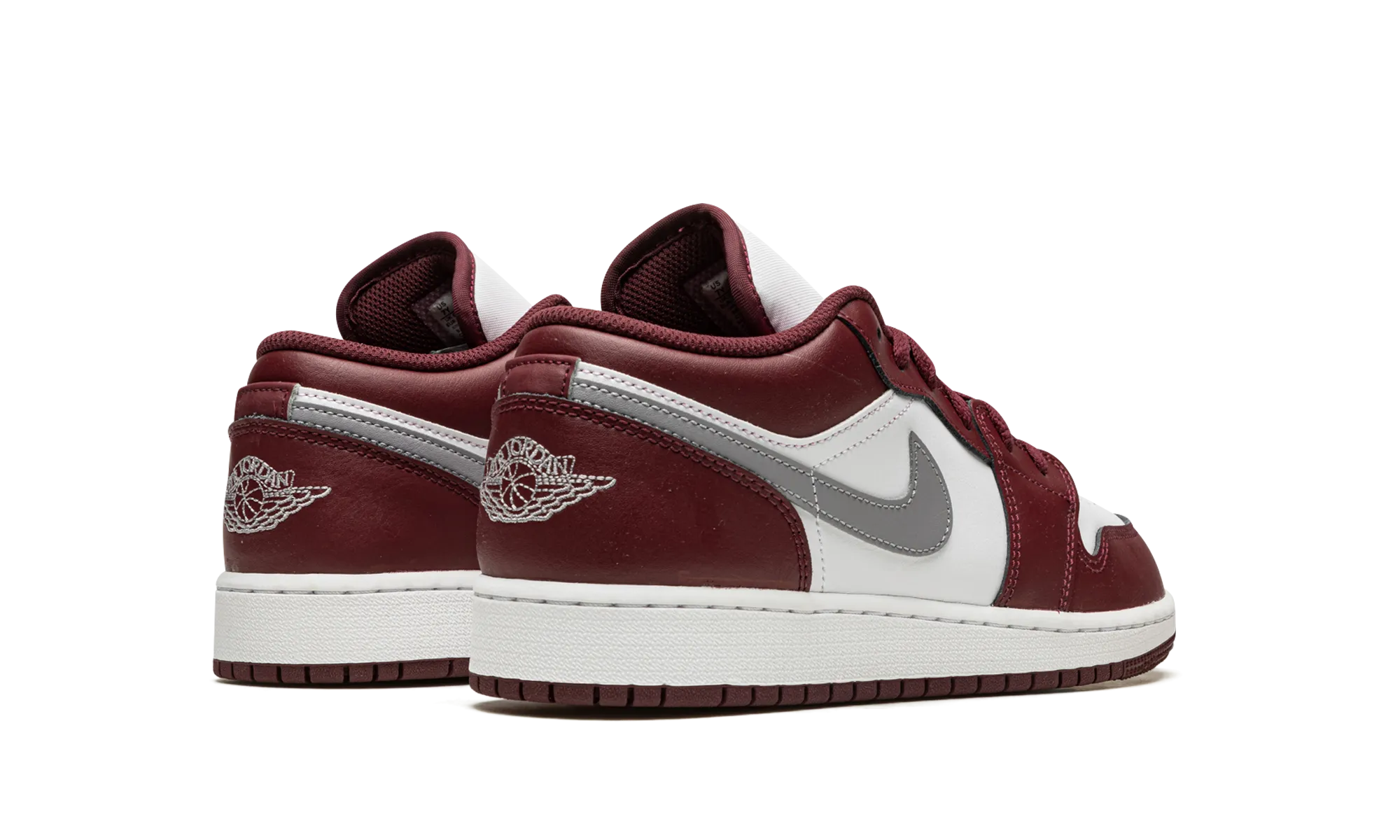 Walk Balance Designer Style Air Jordan 1 Low GS "Bordeaux"