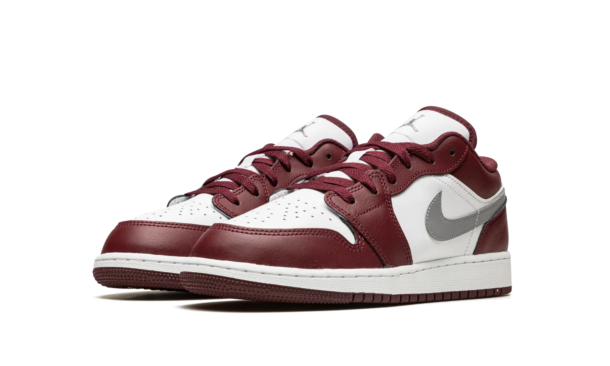 Air Jordan 1 Low GS "Bordeaux" High Comfort