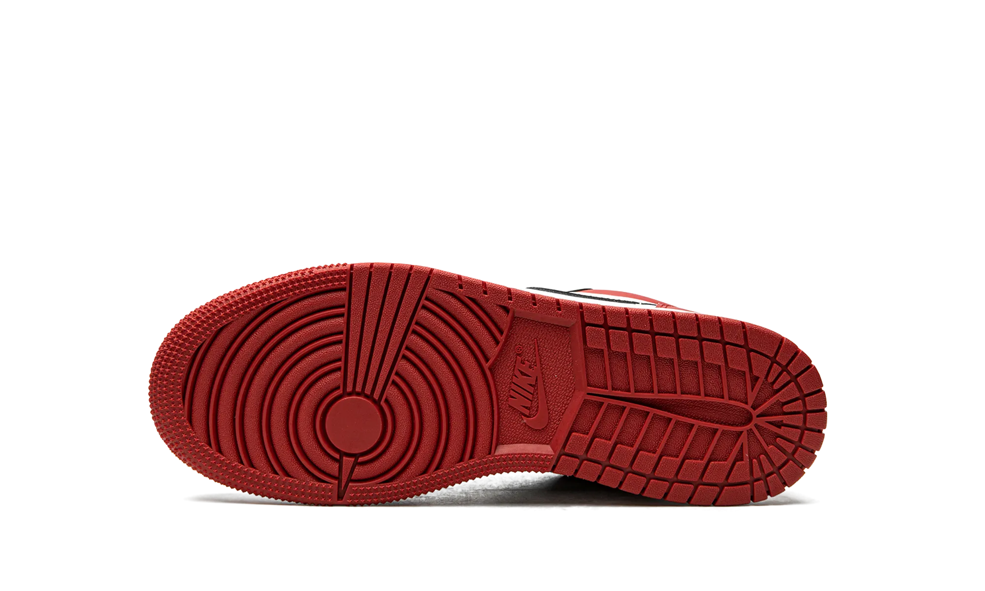 Air Jordan 1 Low GS "Bred Toe" Metatarsal Protection Pad Move Fast