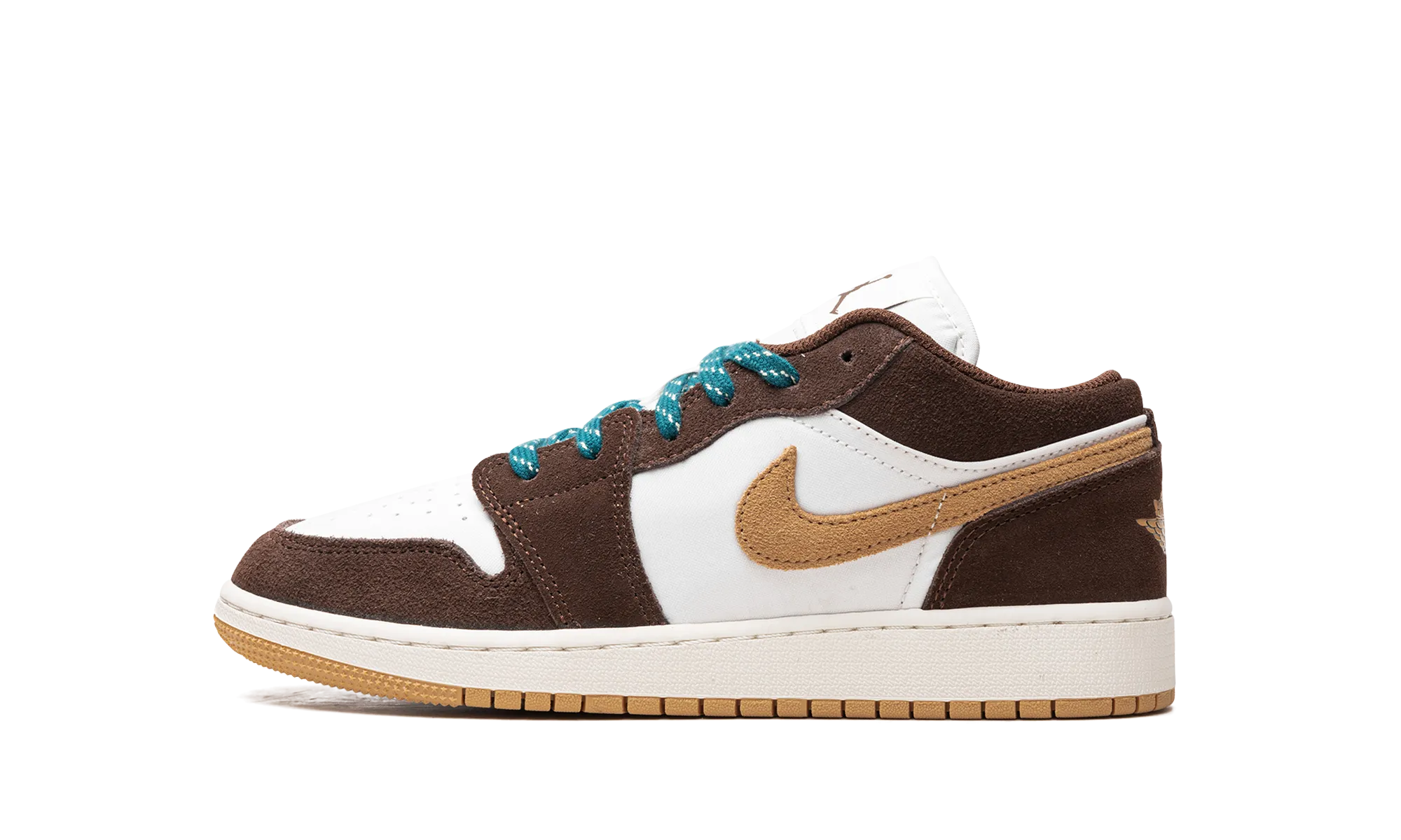 Air Jordan 1 Low GS "Cacao Wow" Step Cushion Training Ready