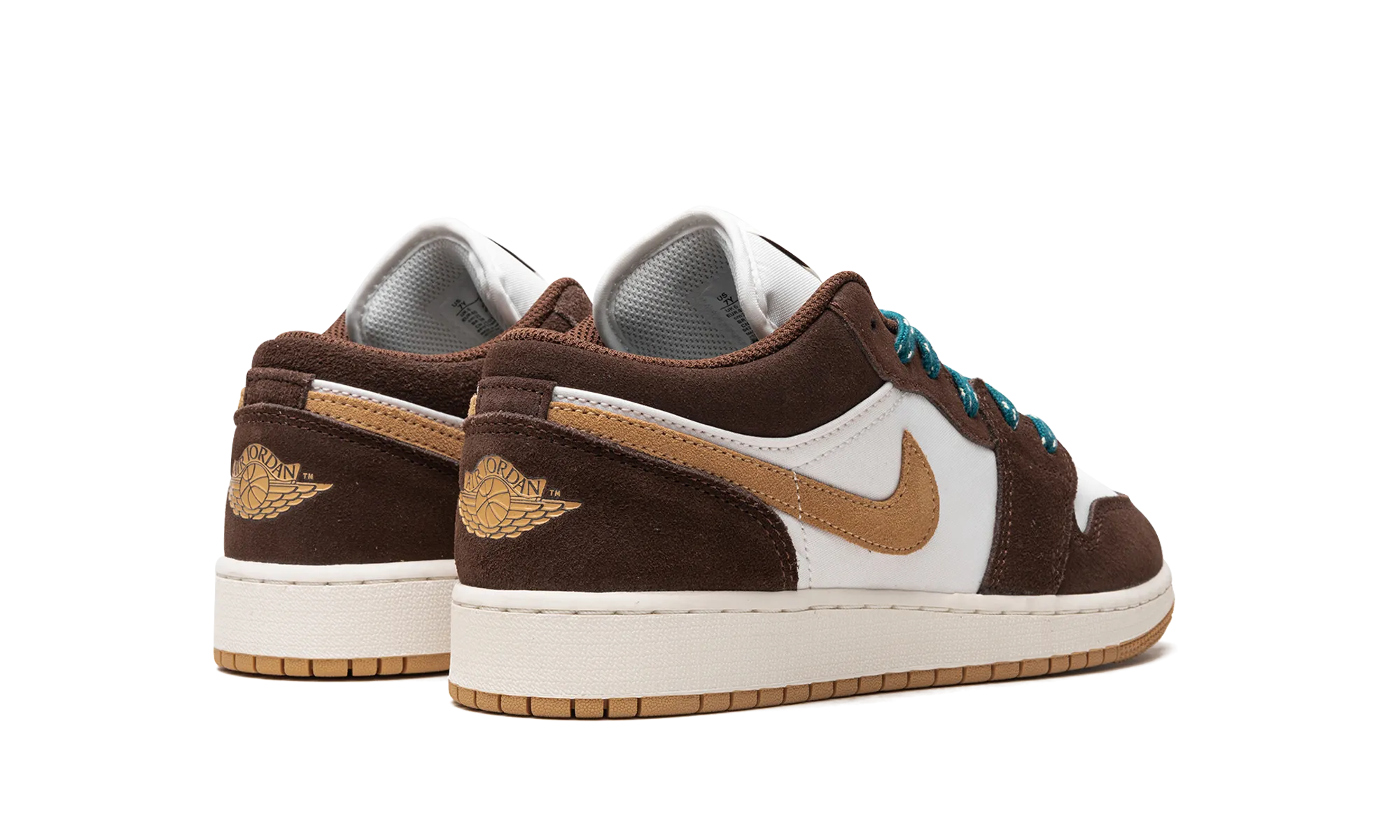 Air Jordan 1 Low GS "Cacao Wow" Speed Flex cushioning technology