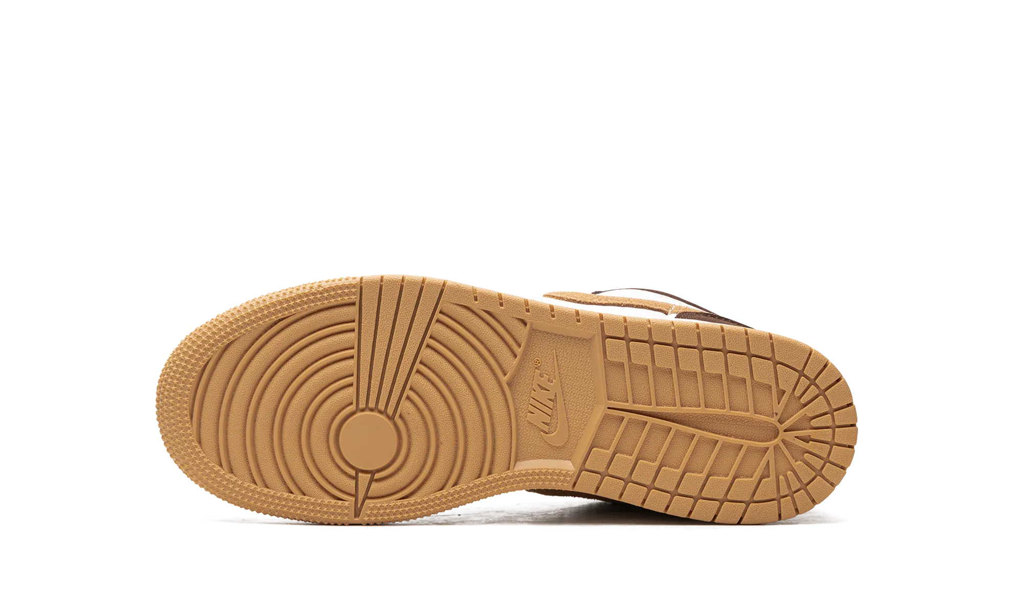 Soft Collar Air Jordan 1 Low GS "Cacao Wow"