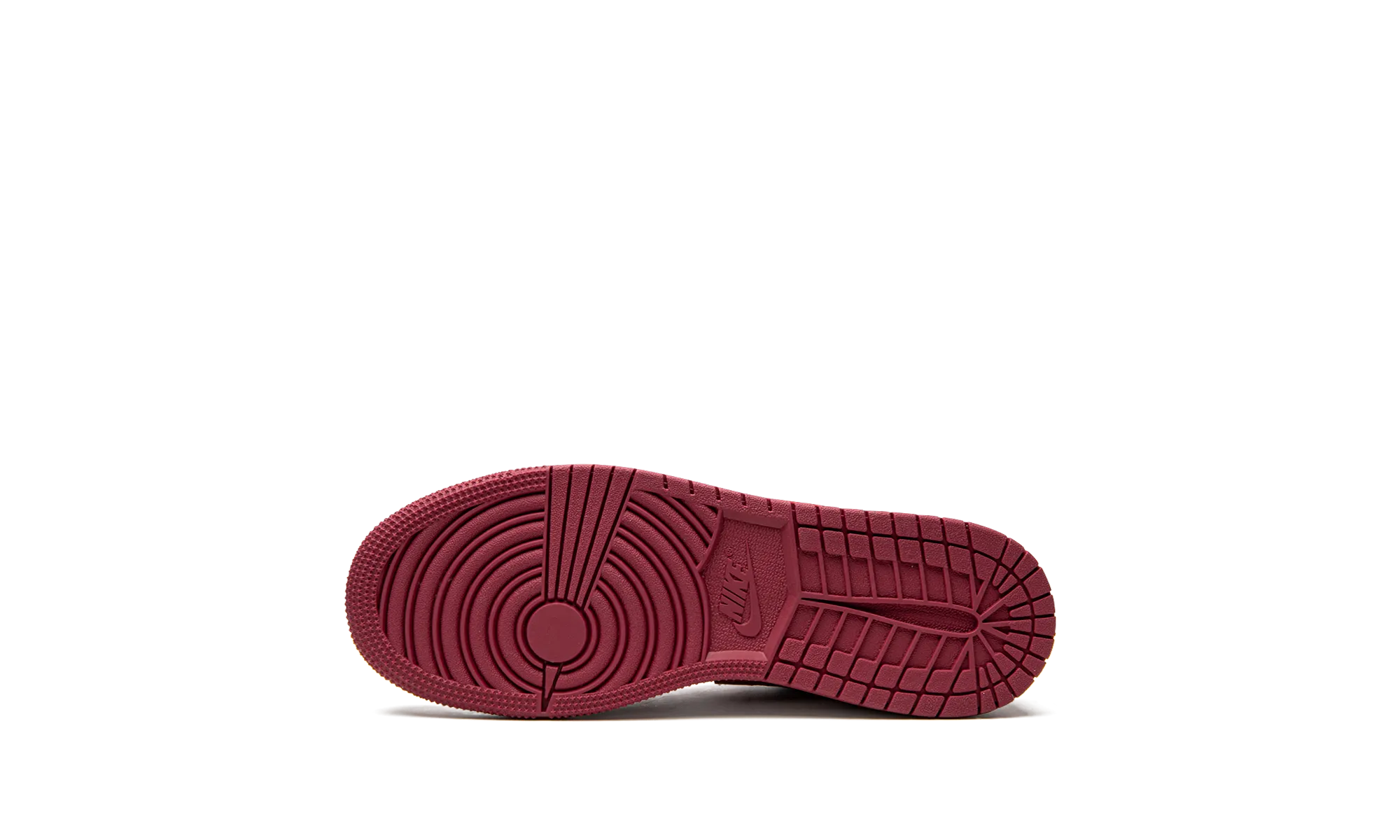 Air Jordan 1 Low GS "Cardinal Red" StainResistant