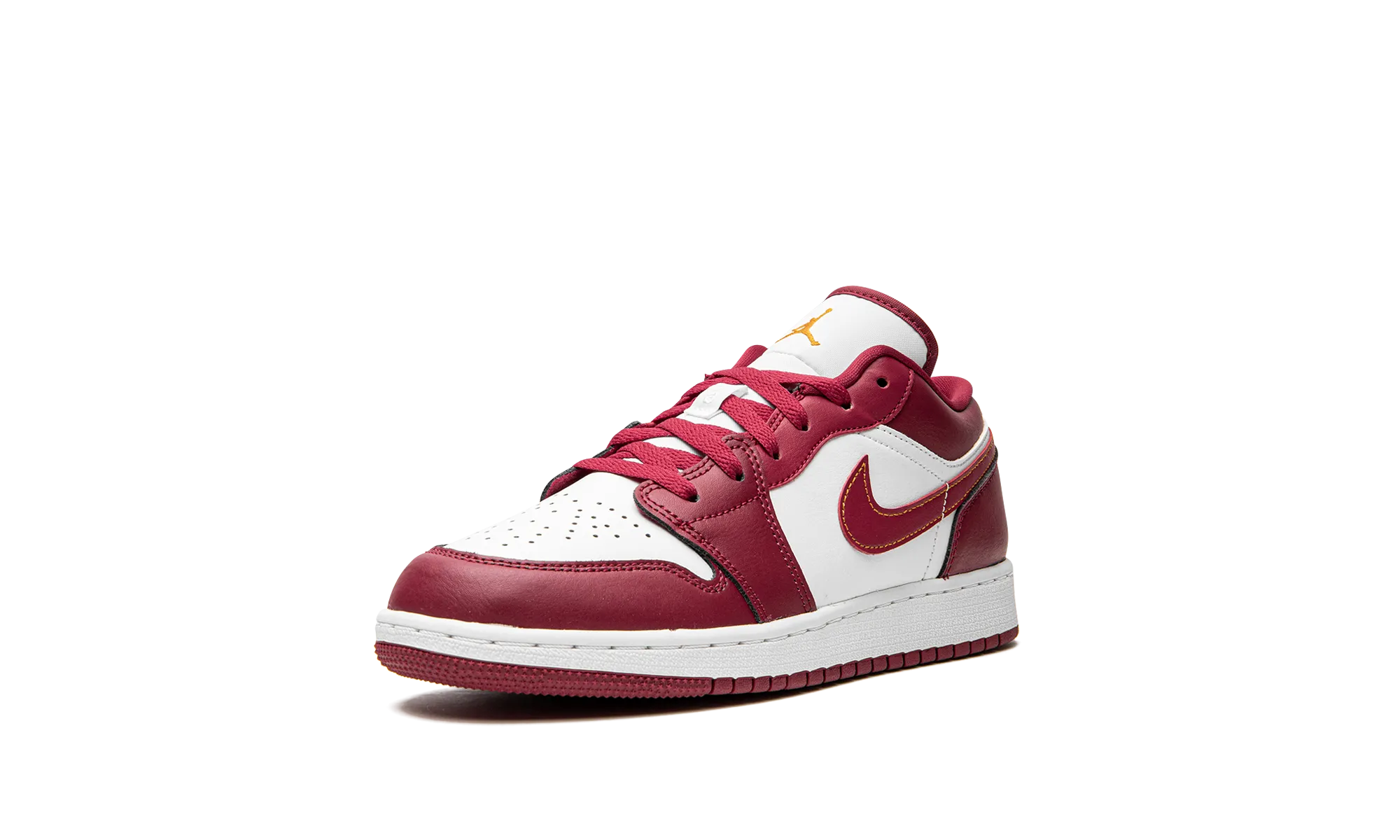 Air Jordan 1 Low GS "Cardinal Red" Multidirectional Flex
