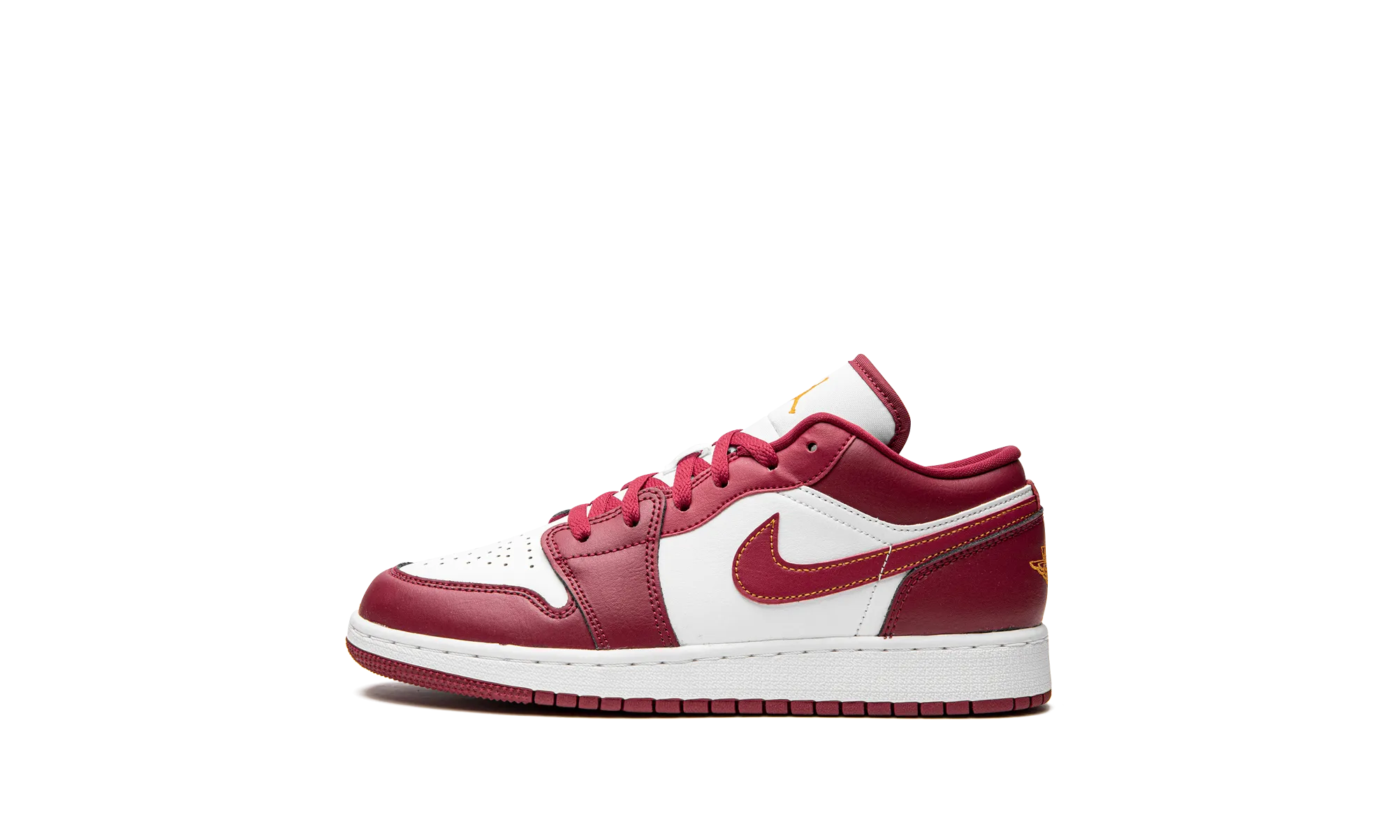 Reinforced Heel Counter Air Jordan 1 Low GS "Cardinal Red"