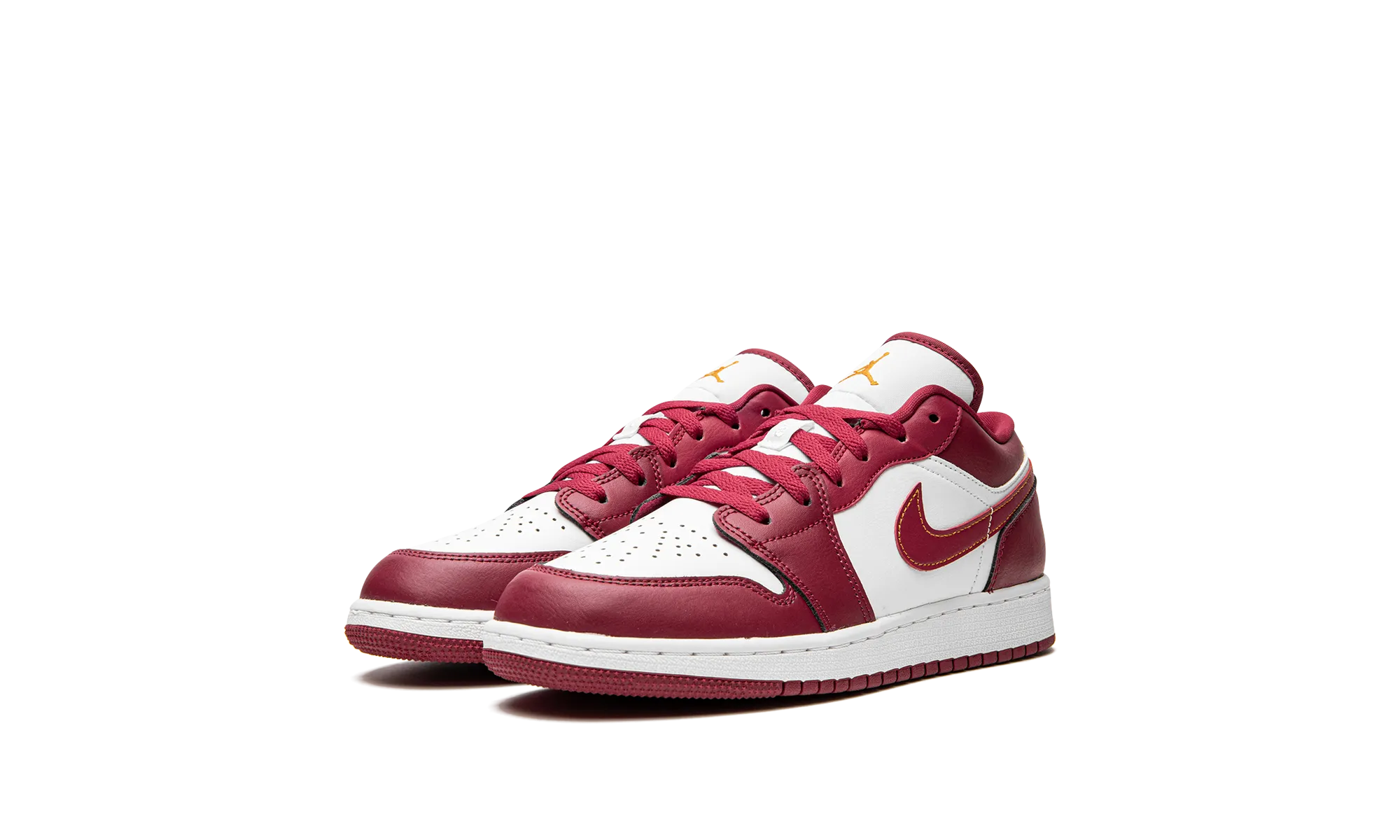 Air Jordan 1 Low GS "Cardinal Red" Eco Friendly
