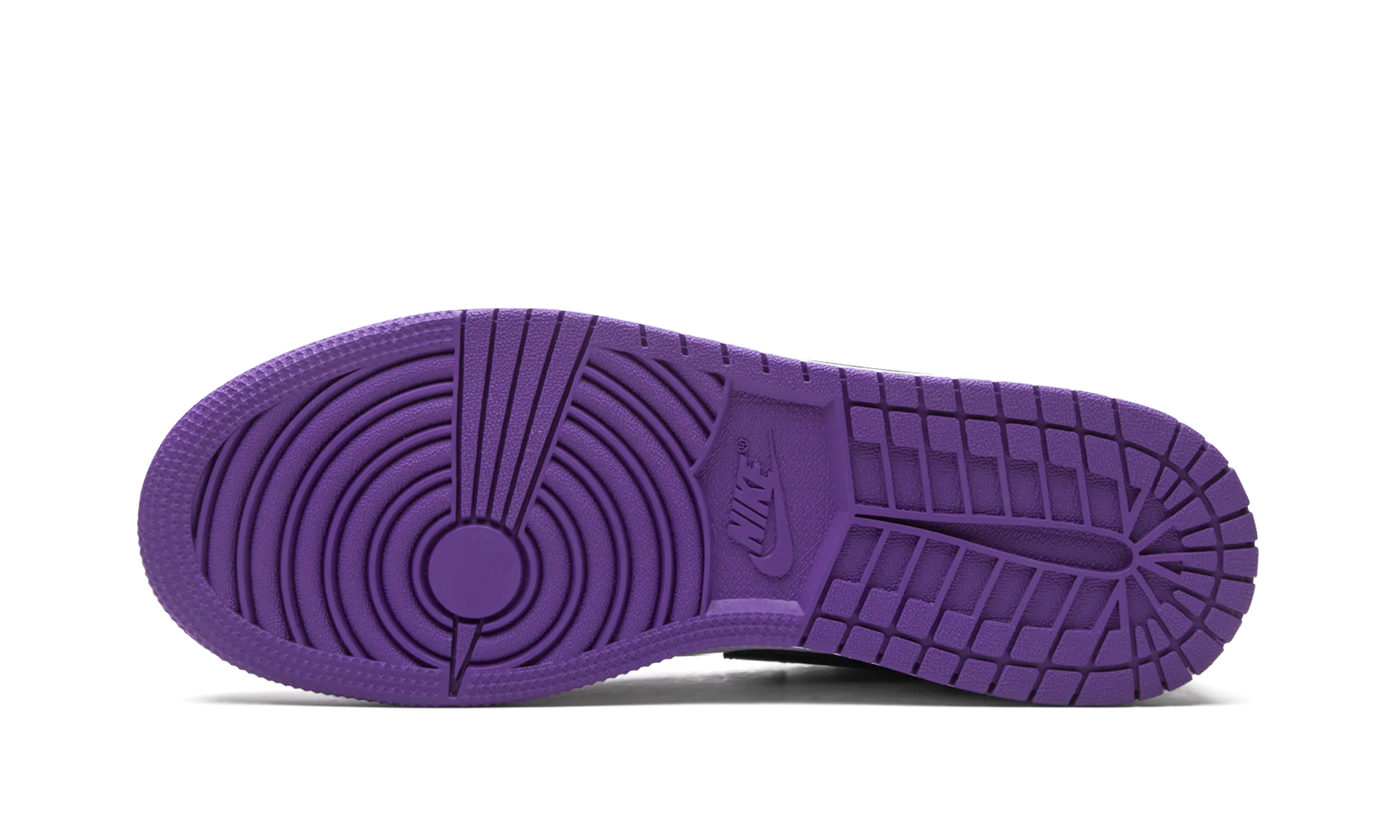 Stitch Down Technique Daily Focus Air Jordan 1 Low GS "Court Purple"
