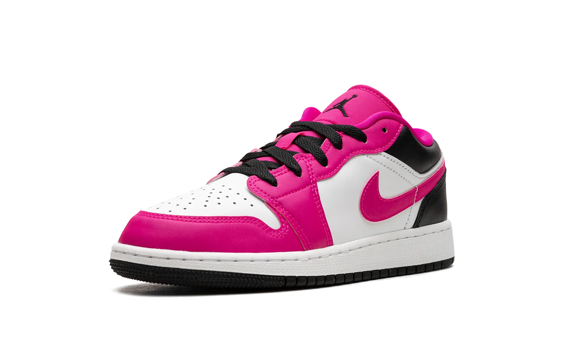 Modern Fit Comfortable Front Air Jordan 1 Low GS "Fierce Pink"