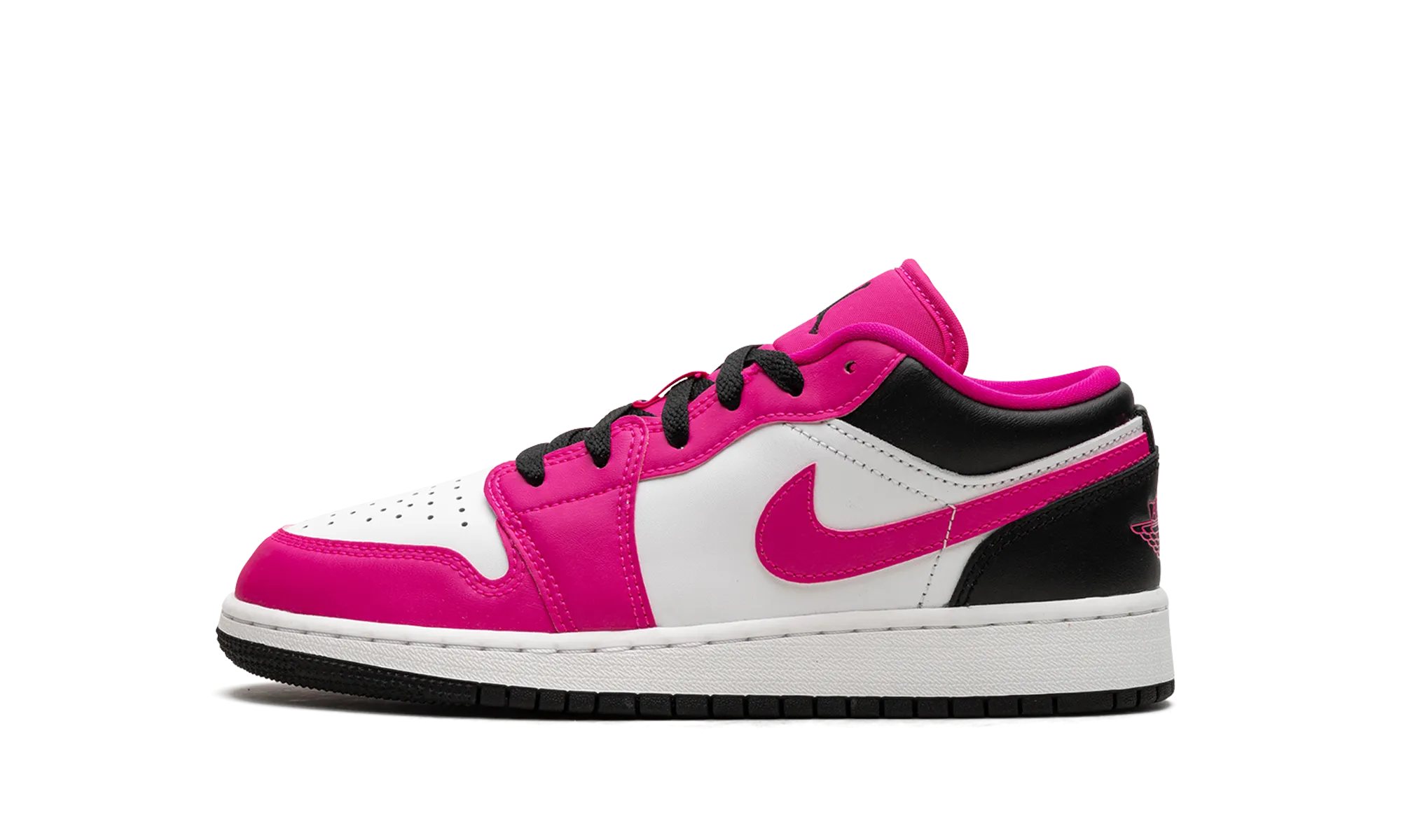 Cool Surface Air Jordan 1 Low GS "Fierce Pink"