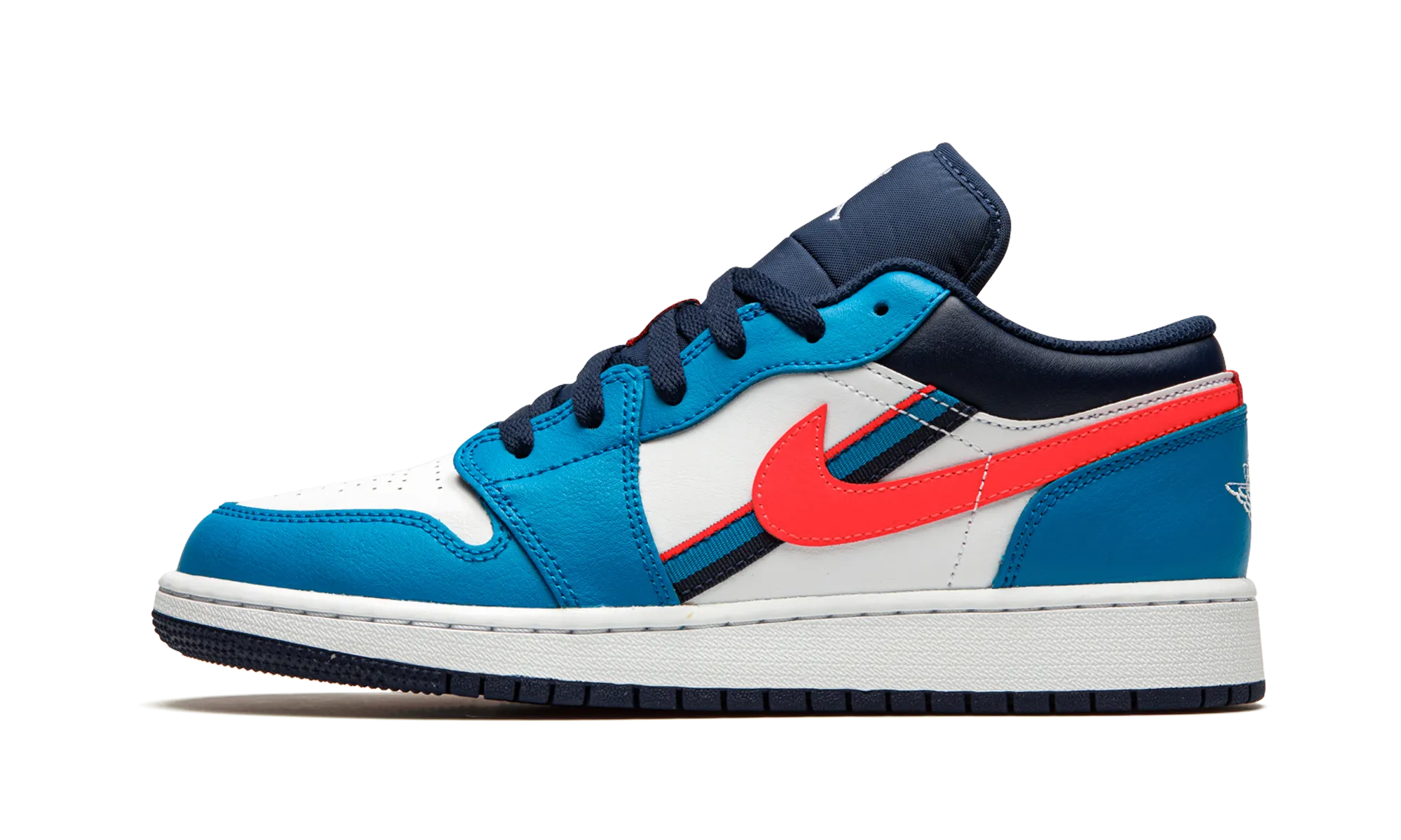 Air Jordan 1 Low GS "Game Time" City Step