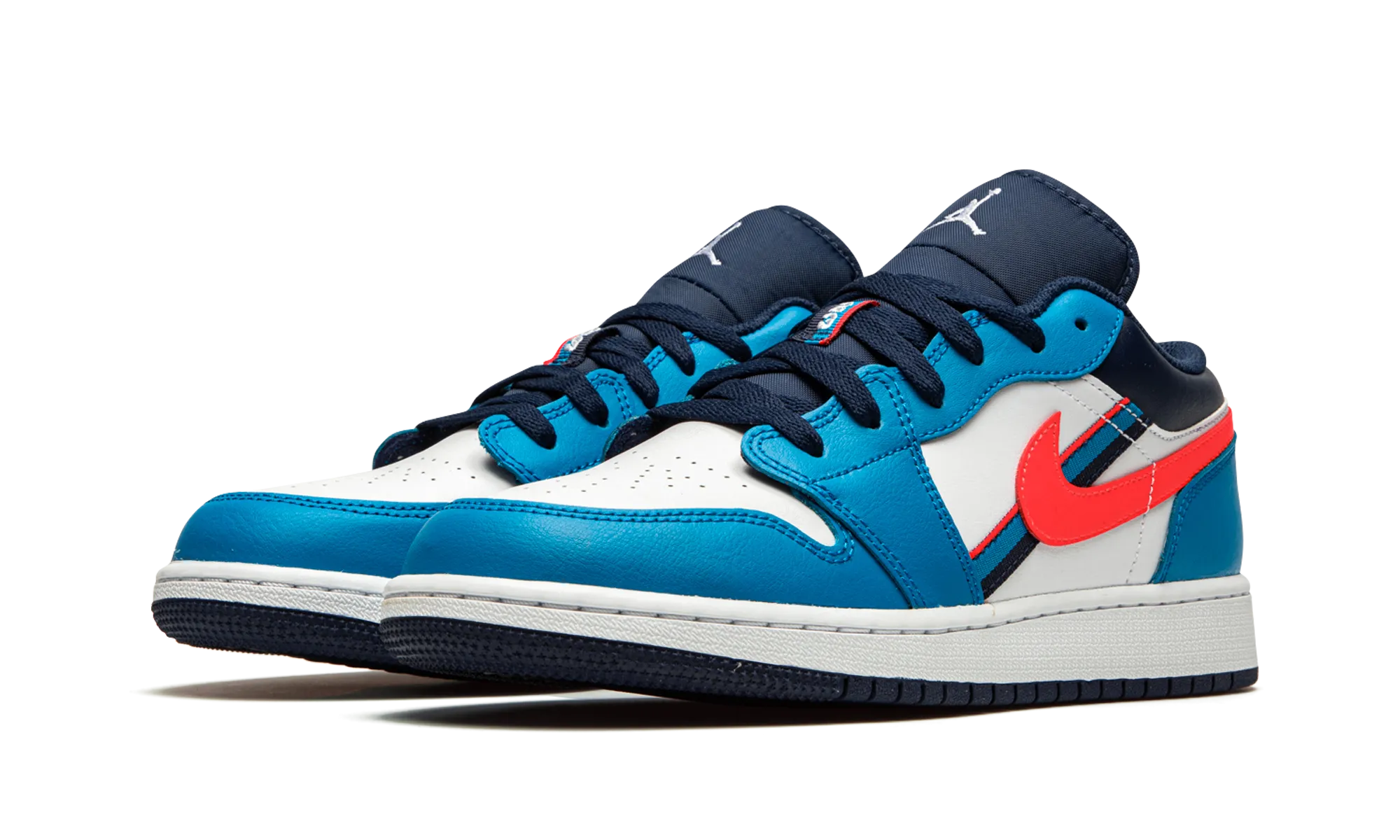 Quiet Ground Air Jordan 1 Low GS "Game Time"