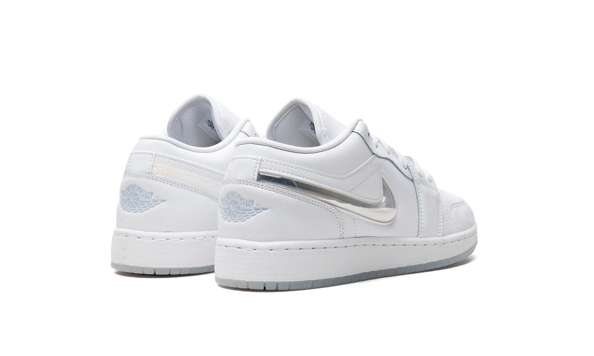 Air Jordan 1 Low GS "Glitter Swoosh" Outdoor Ready Comfortable insoles