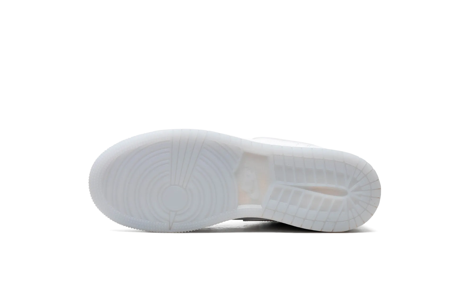 Air Jordan 1 Low GS "Glitter Swoosh" Perforated Ventilation System