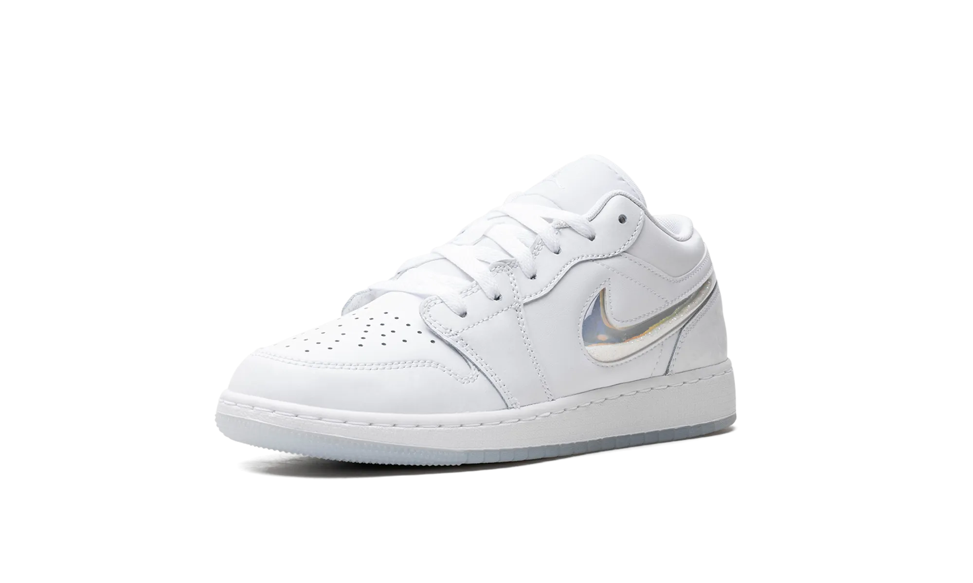 Ultimate Wear Classic sneakers Air Jordan 1 Low GS "Glitter Swoosh"