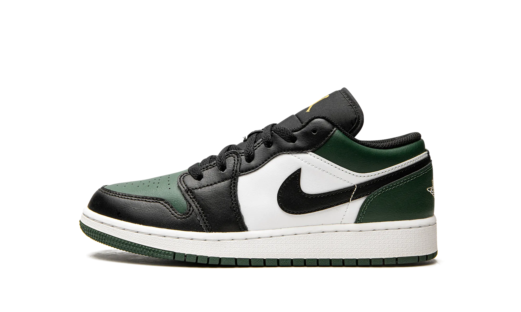 Hyper Compression Athletic Design Air Jordan 1 Low GS "Green Toe"